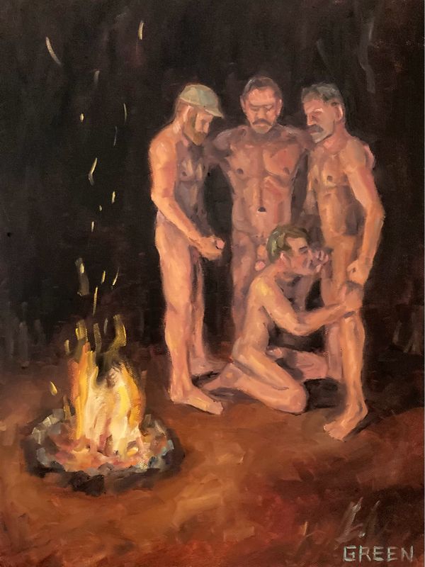 “Crackling Fire”