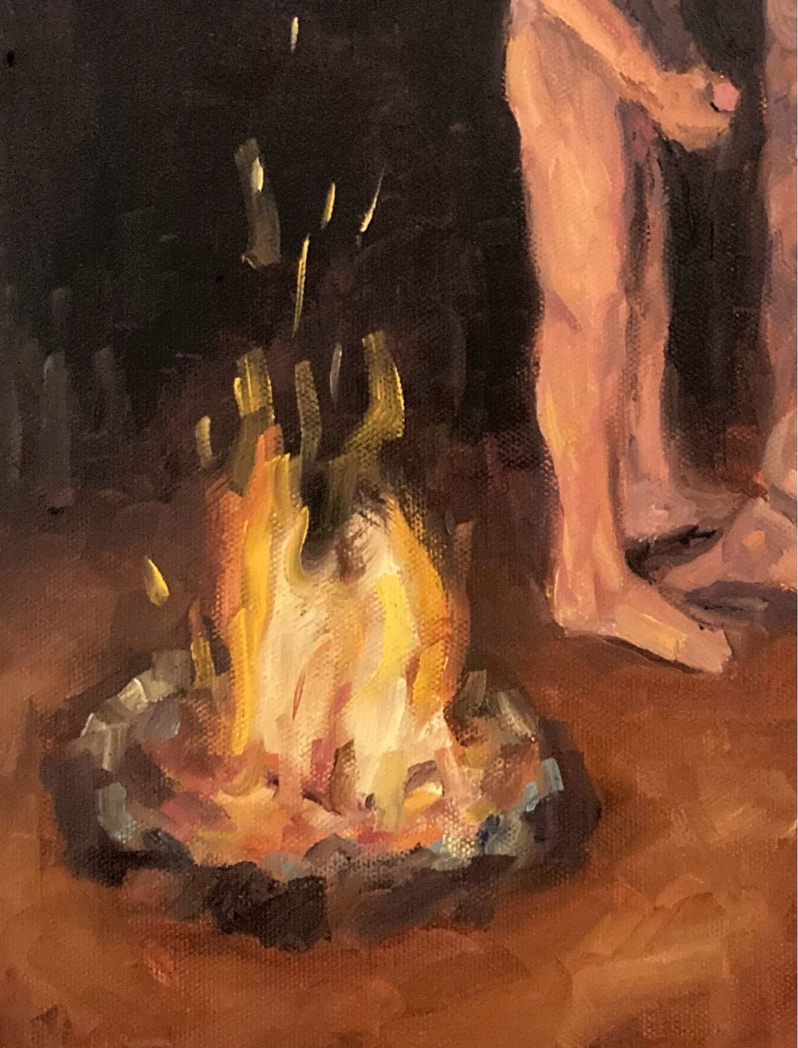 “Crackling Fire”