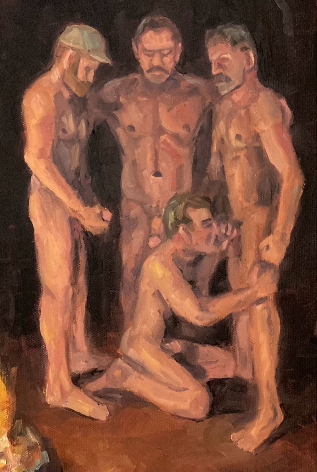 “Crackling Fire”