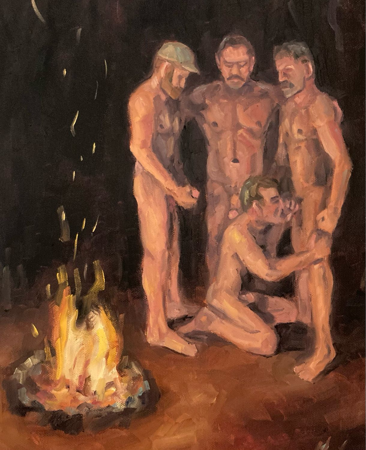 “Crackling Fire”