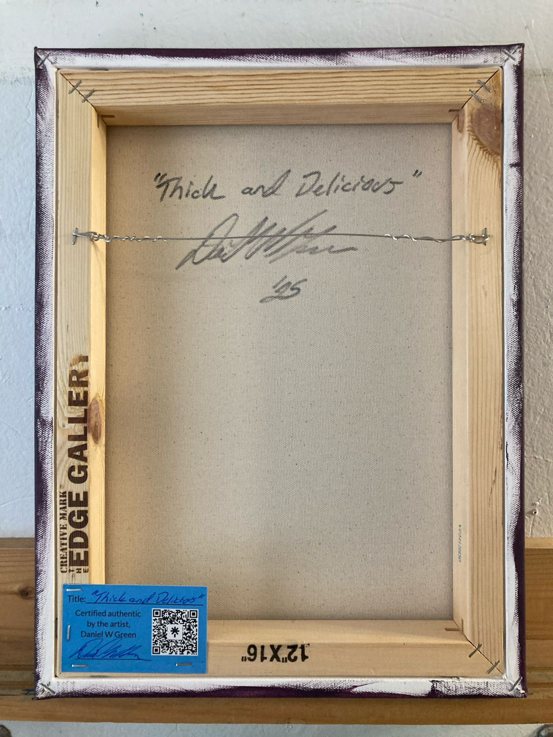 “Thick and Delicious”