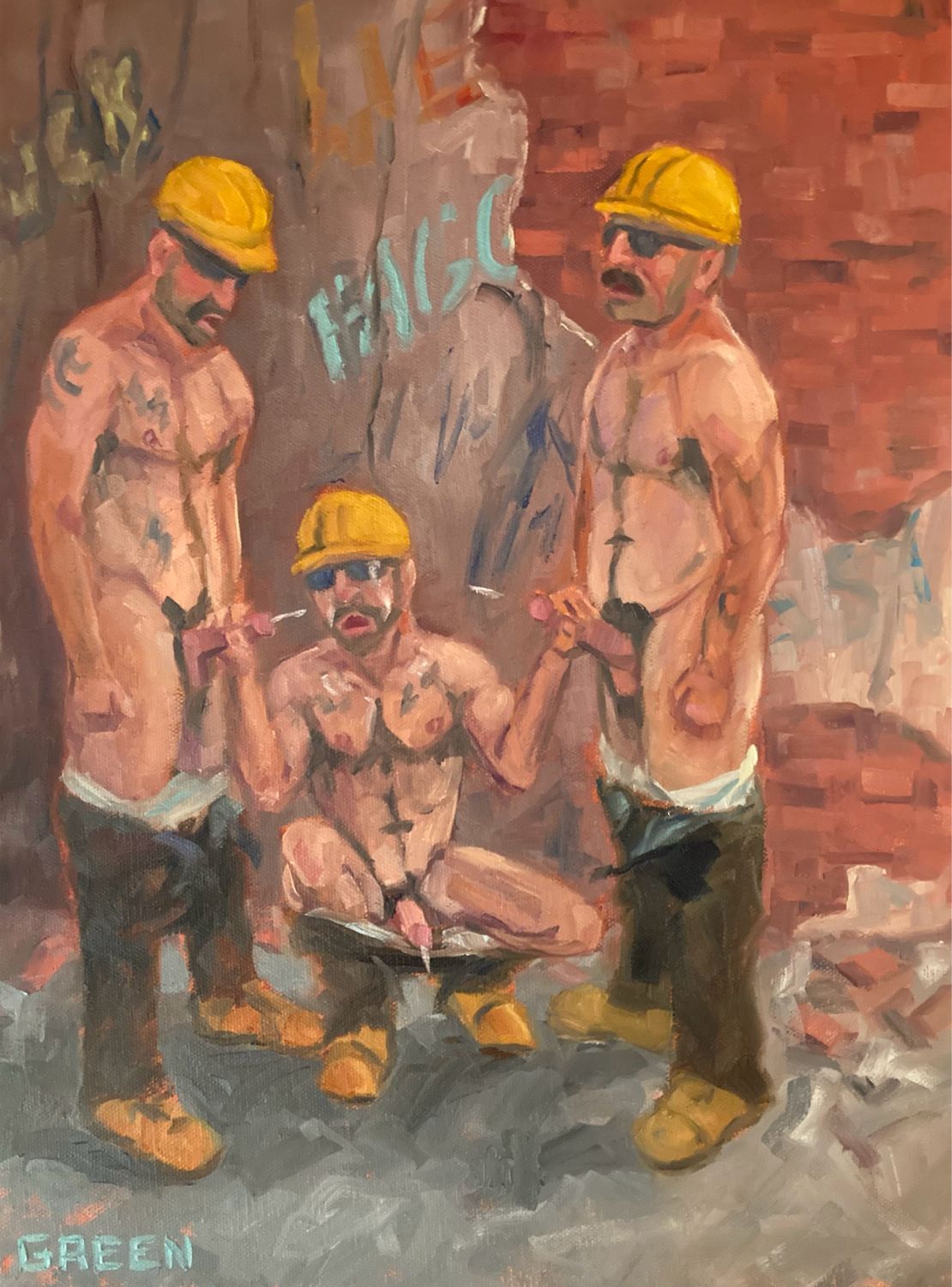 “Men at Work”