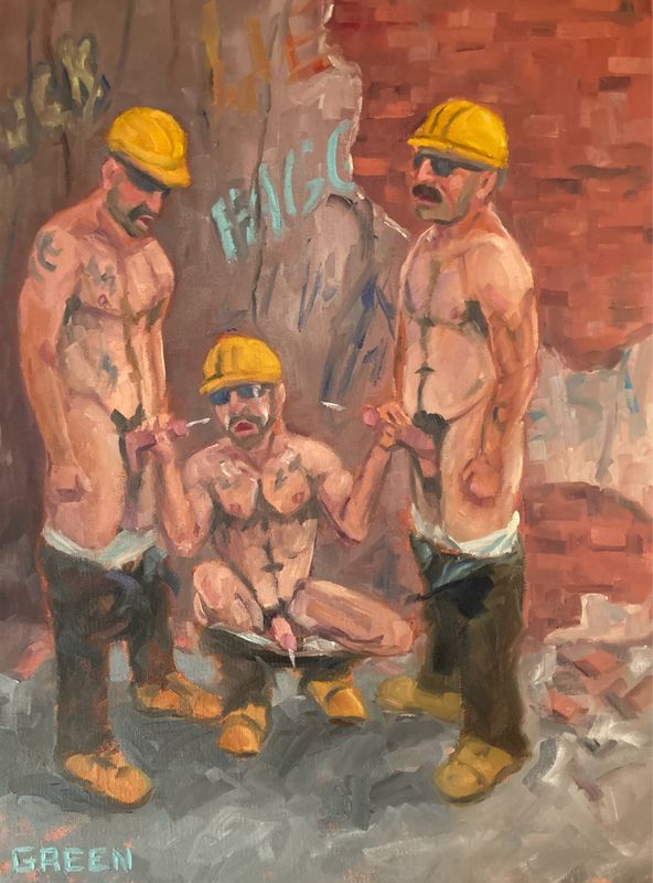 “Men at Work”