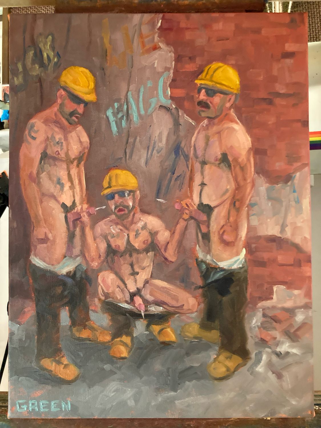 “Men at Work”