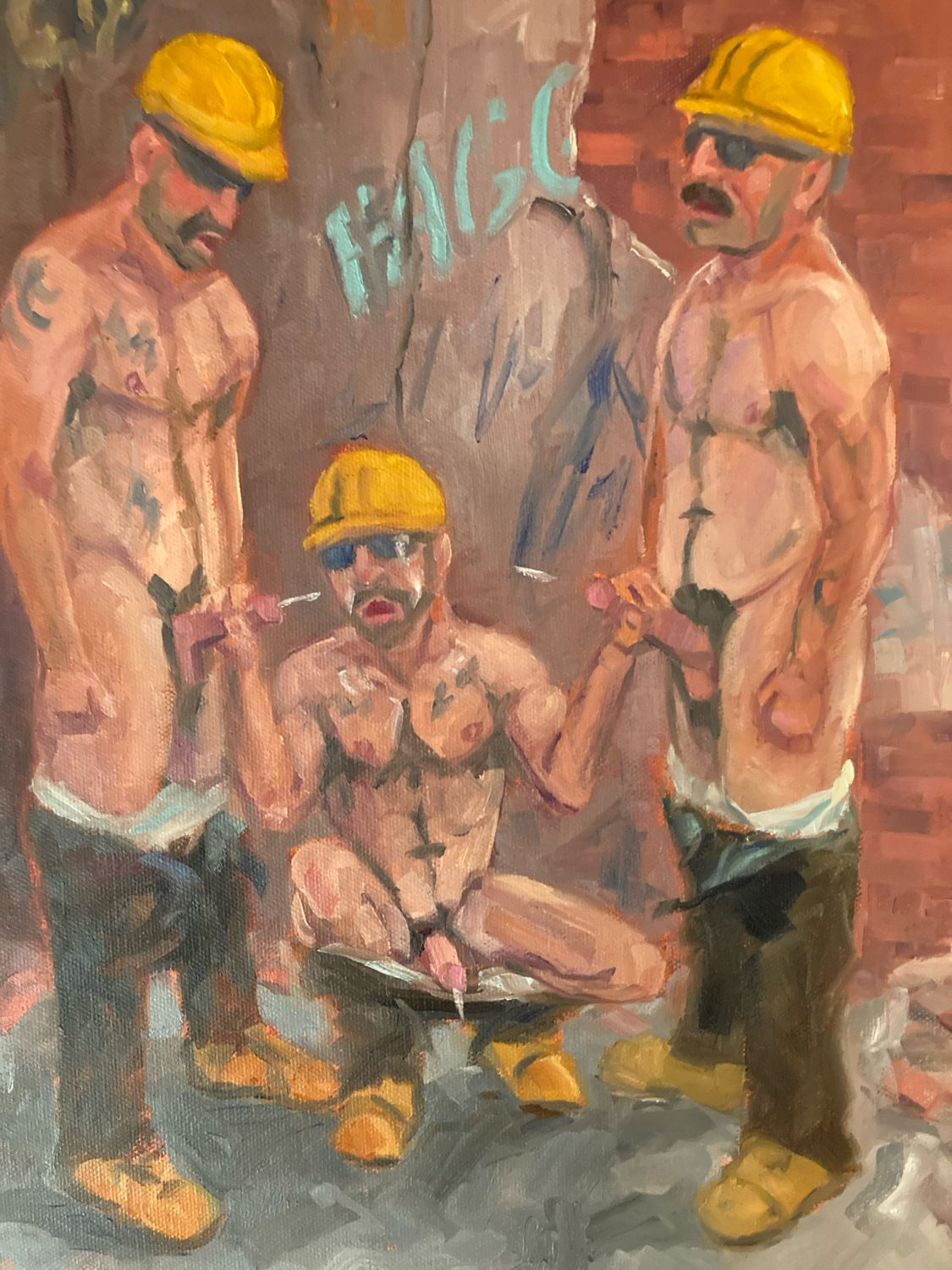 “Men at Work”