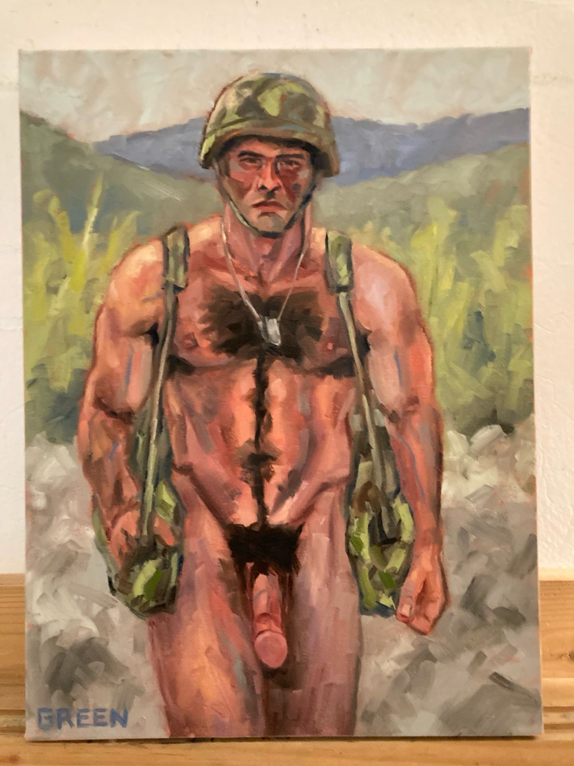 “Bush Soldier”