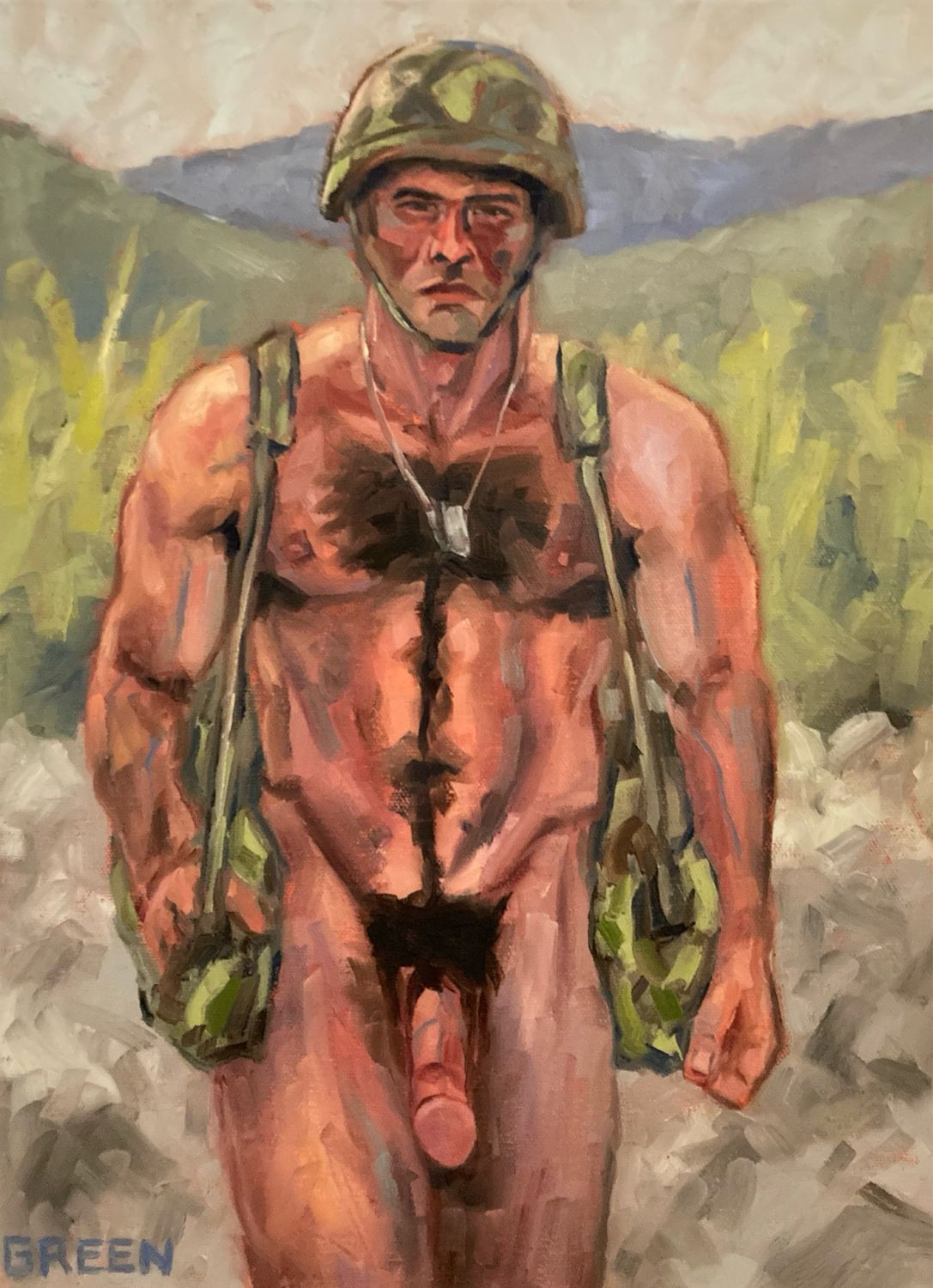 “Bush Soldier”