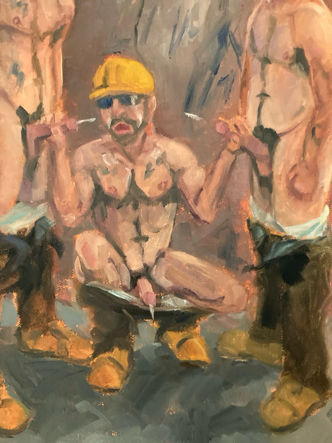 “Men at Work”
