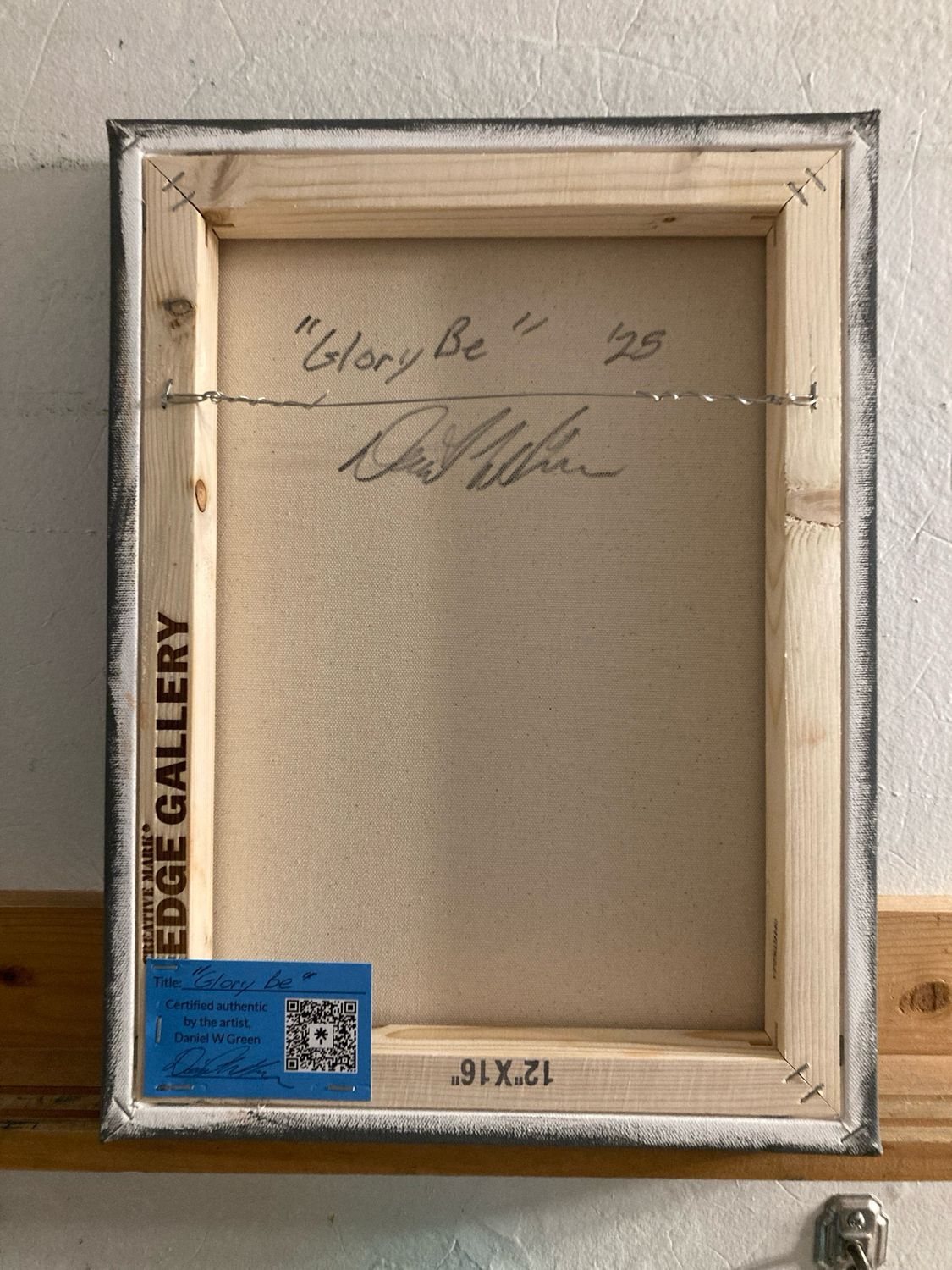 “Glory Be”