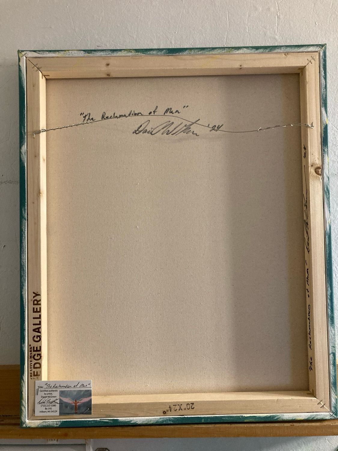 “The Reclamation Of Man”