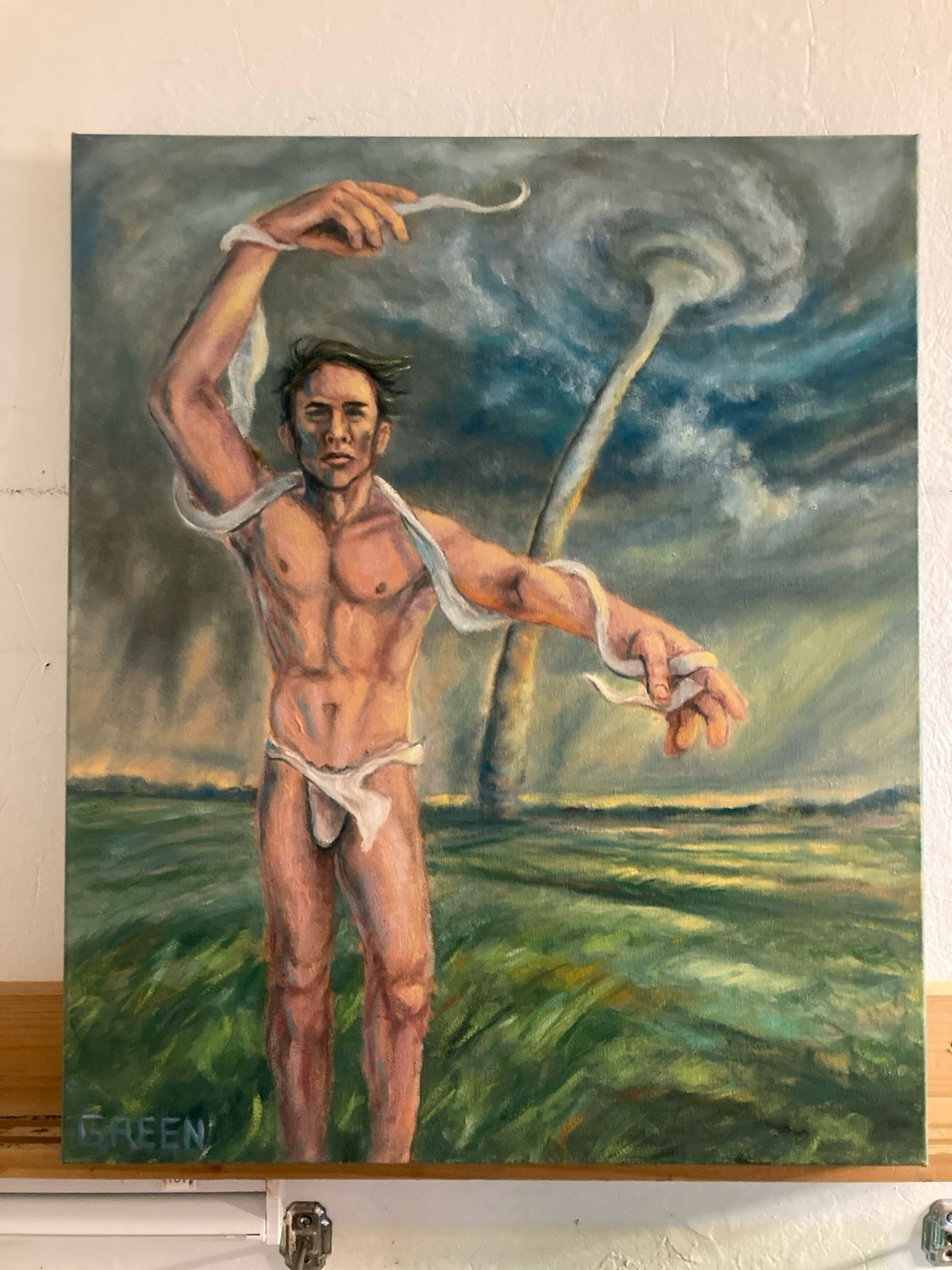 “The Reclamation Of Man”