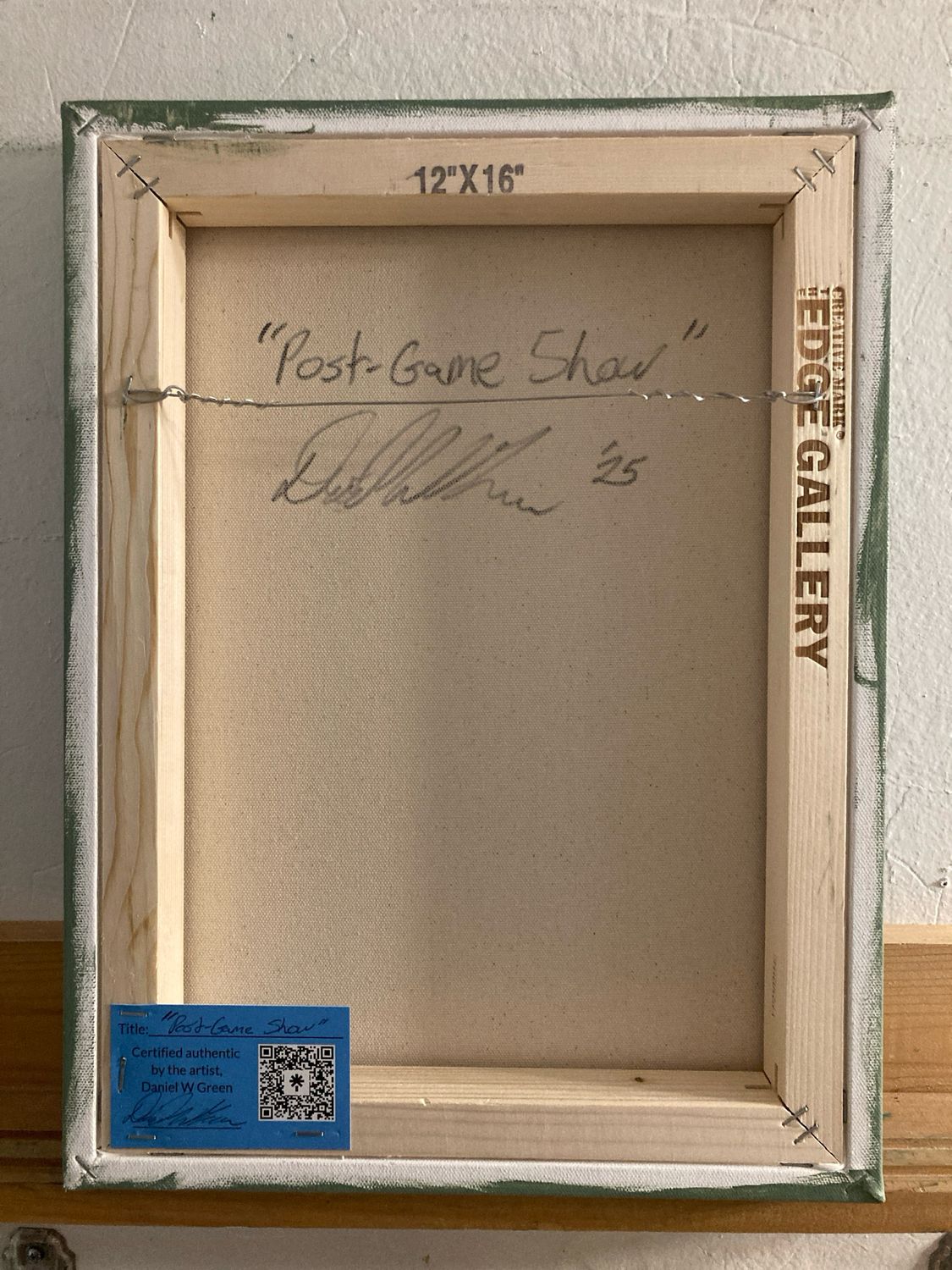 “Post-Game Show”