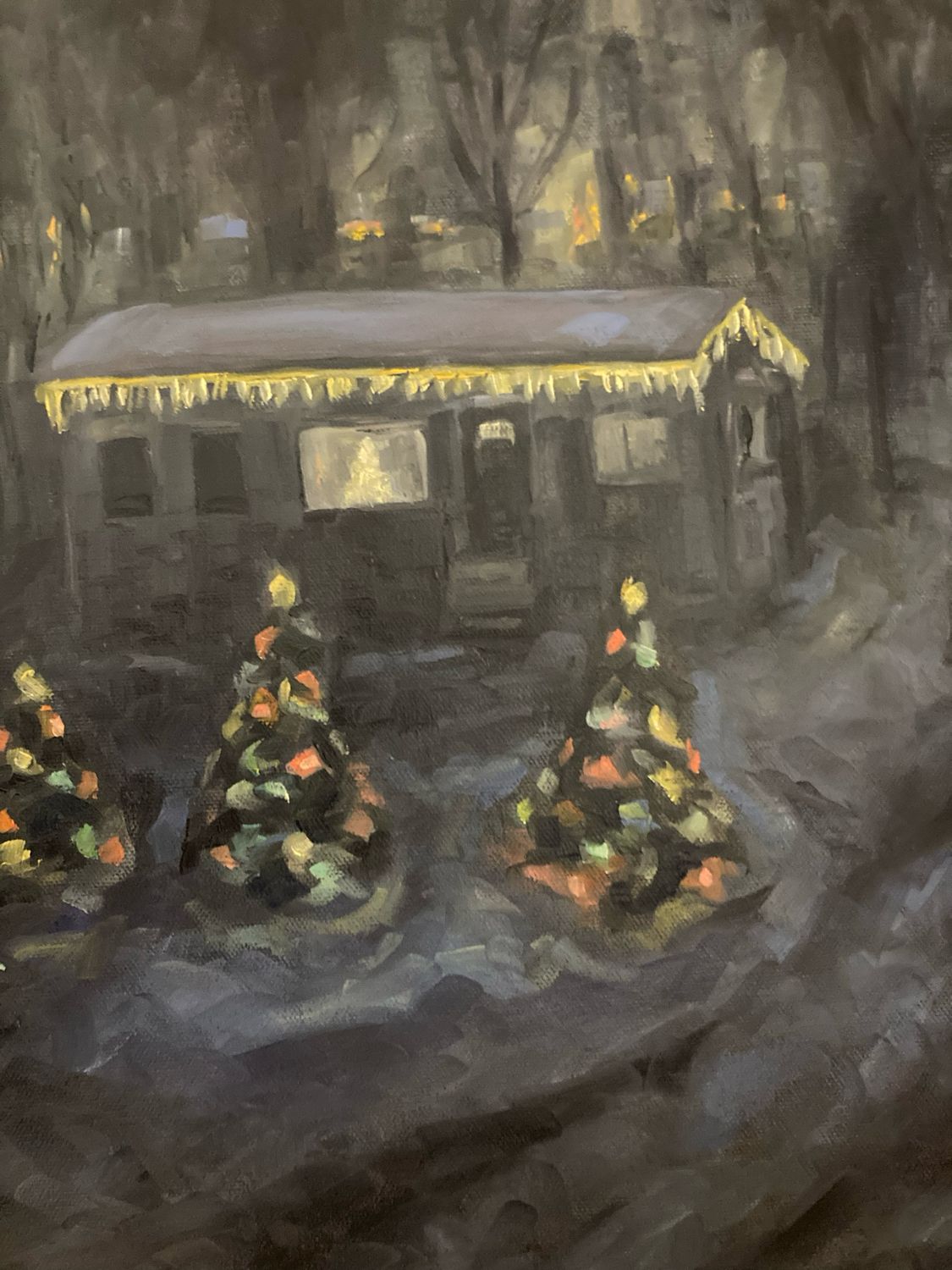 “Glowing Lights”