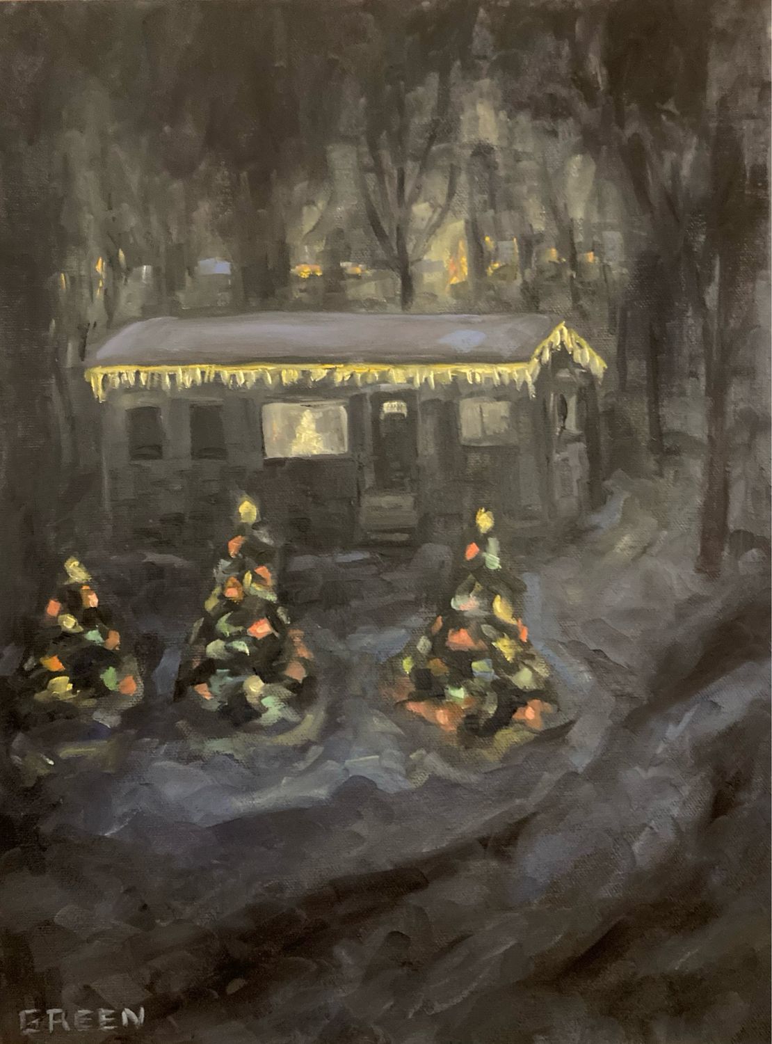 “Glowing Lights”