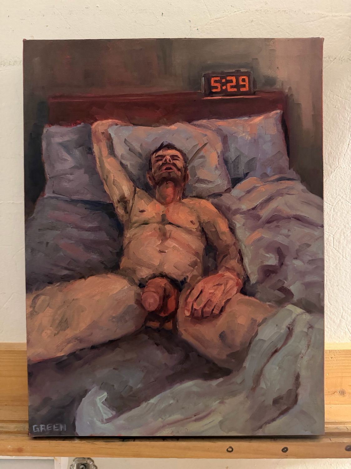 “Blissful Minute”