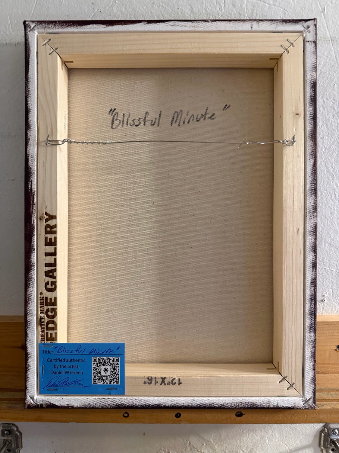 “Blissful Minute”