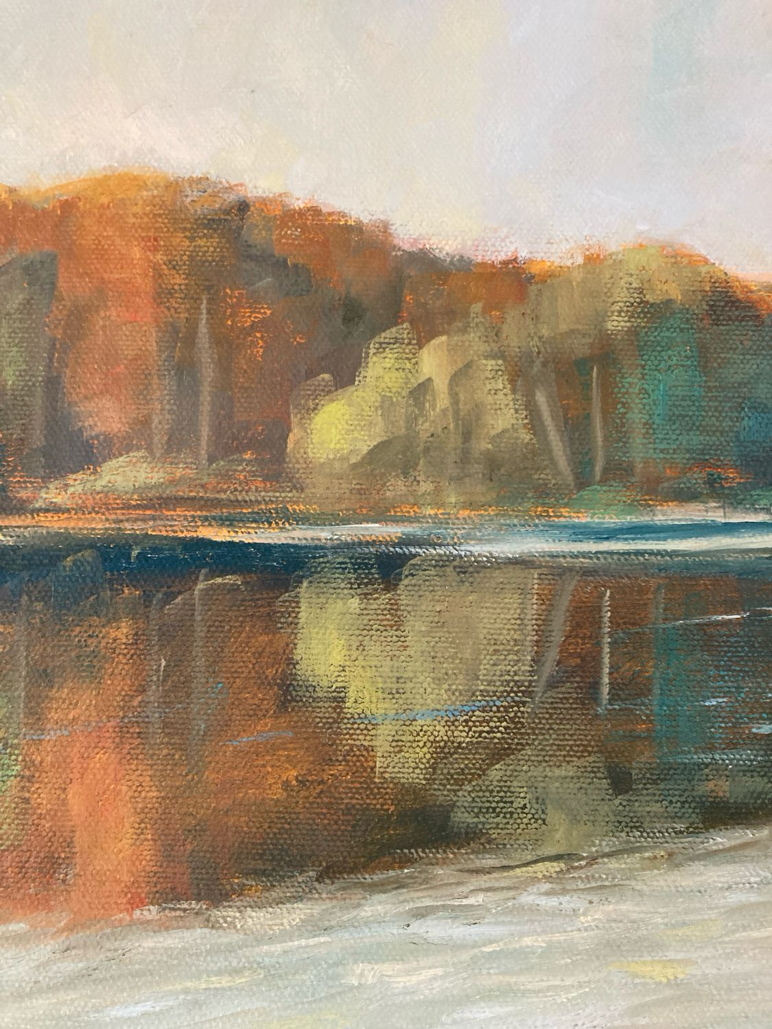 "Evening Swim"