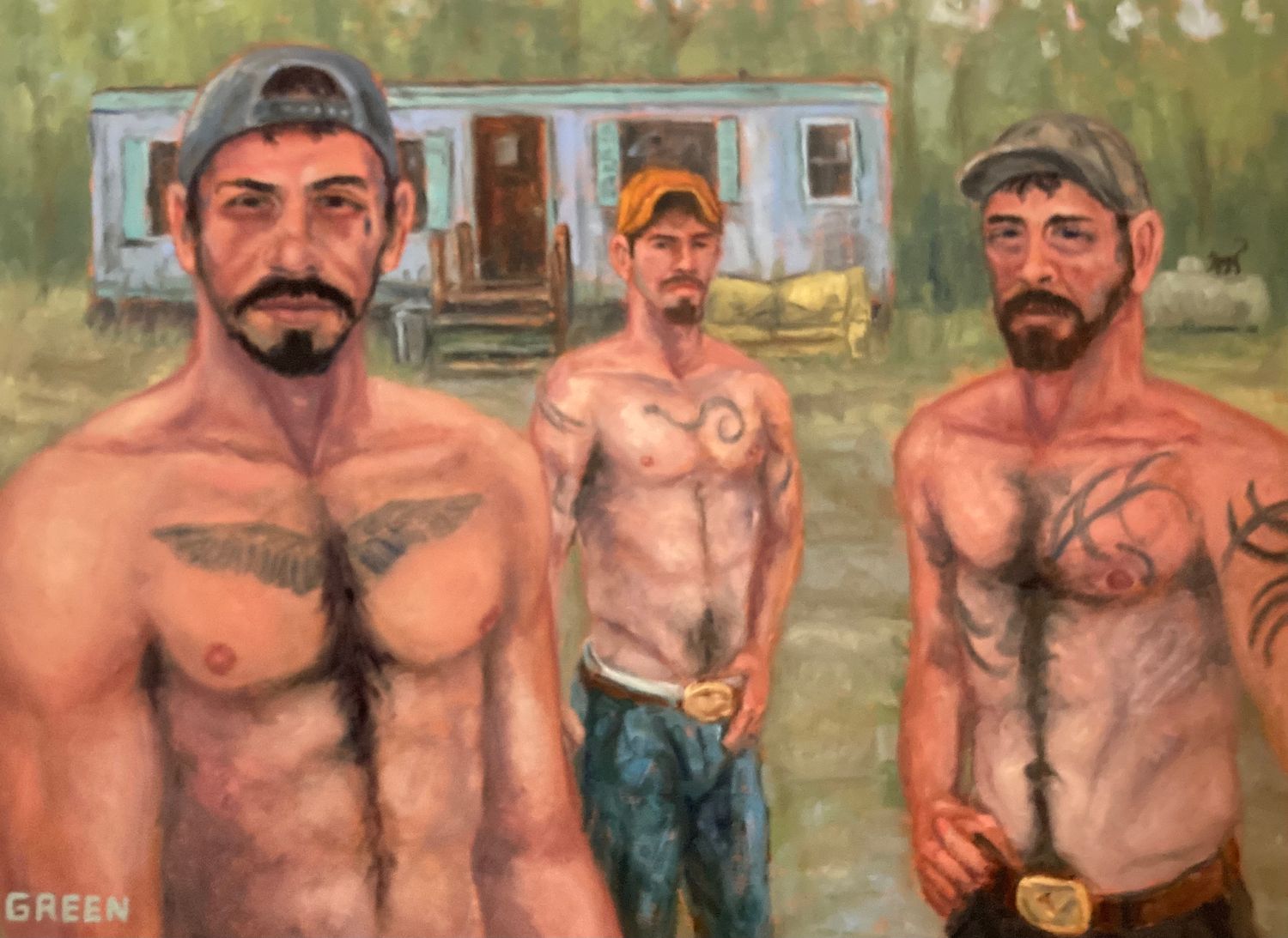"Redneck Retribution"