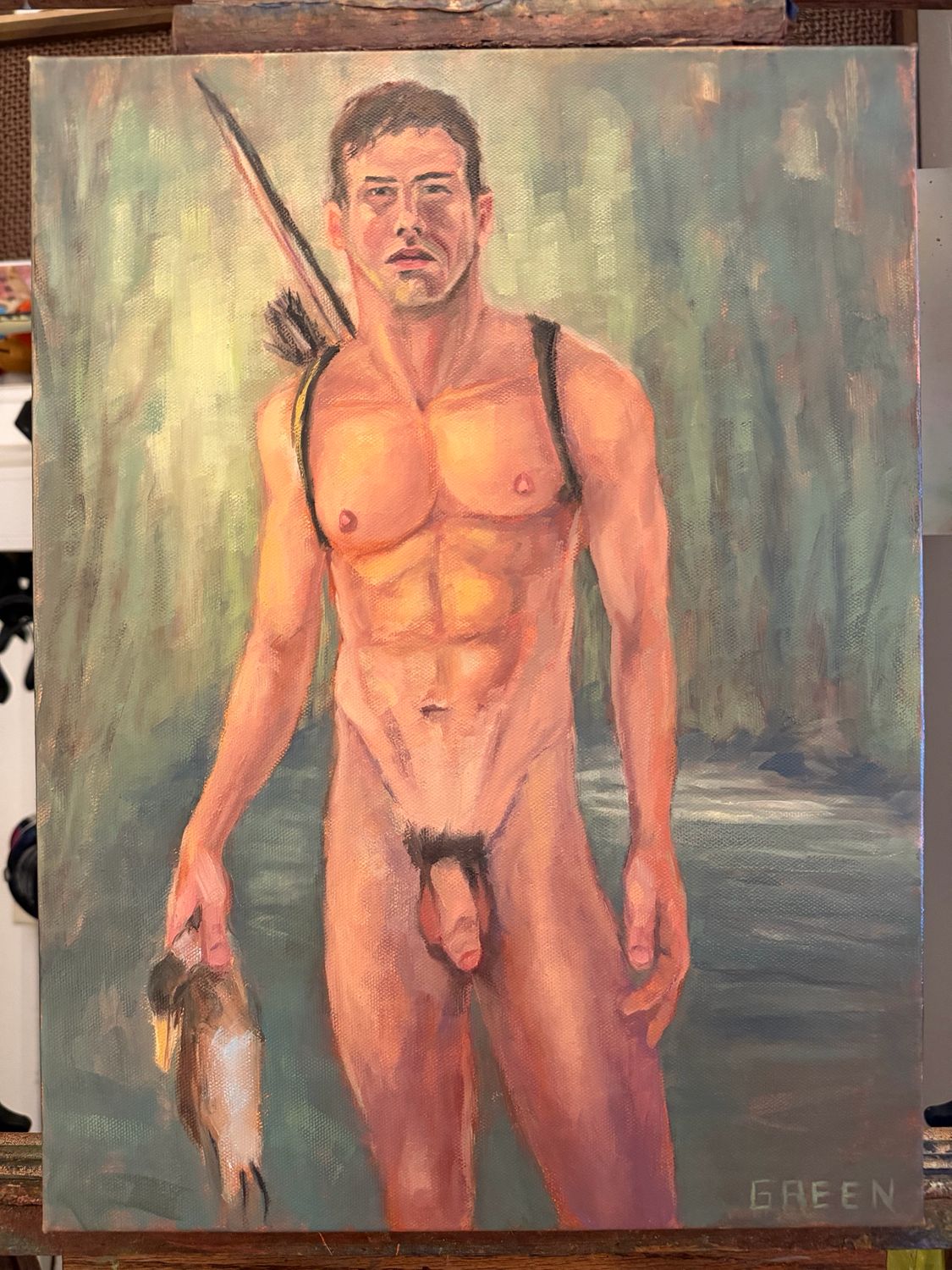 "Returning Hunter”