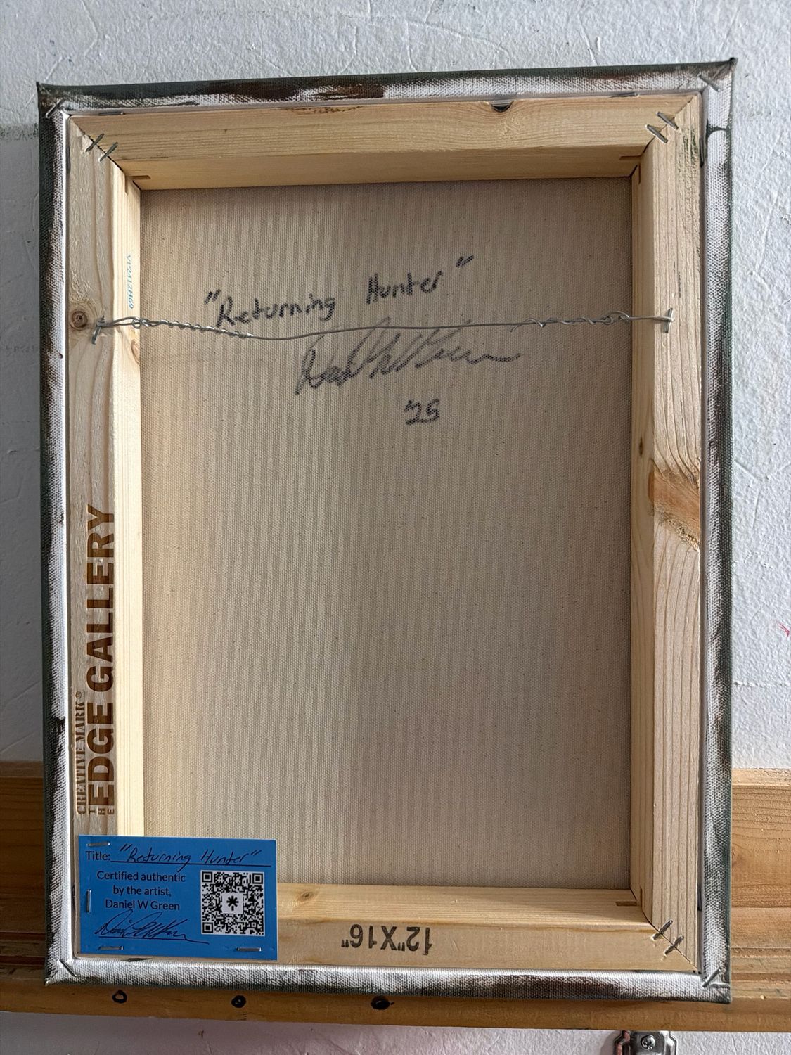 "Returning Hunter”