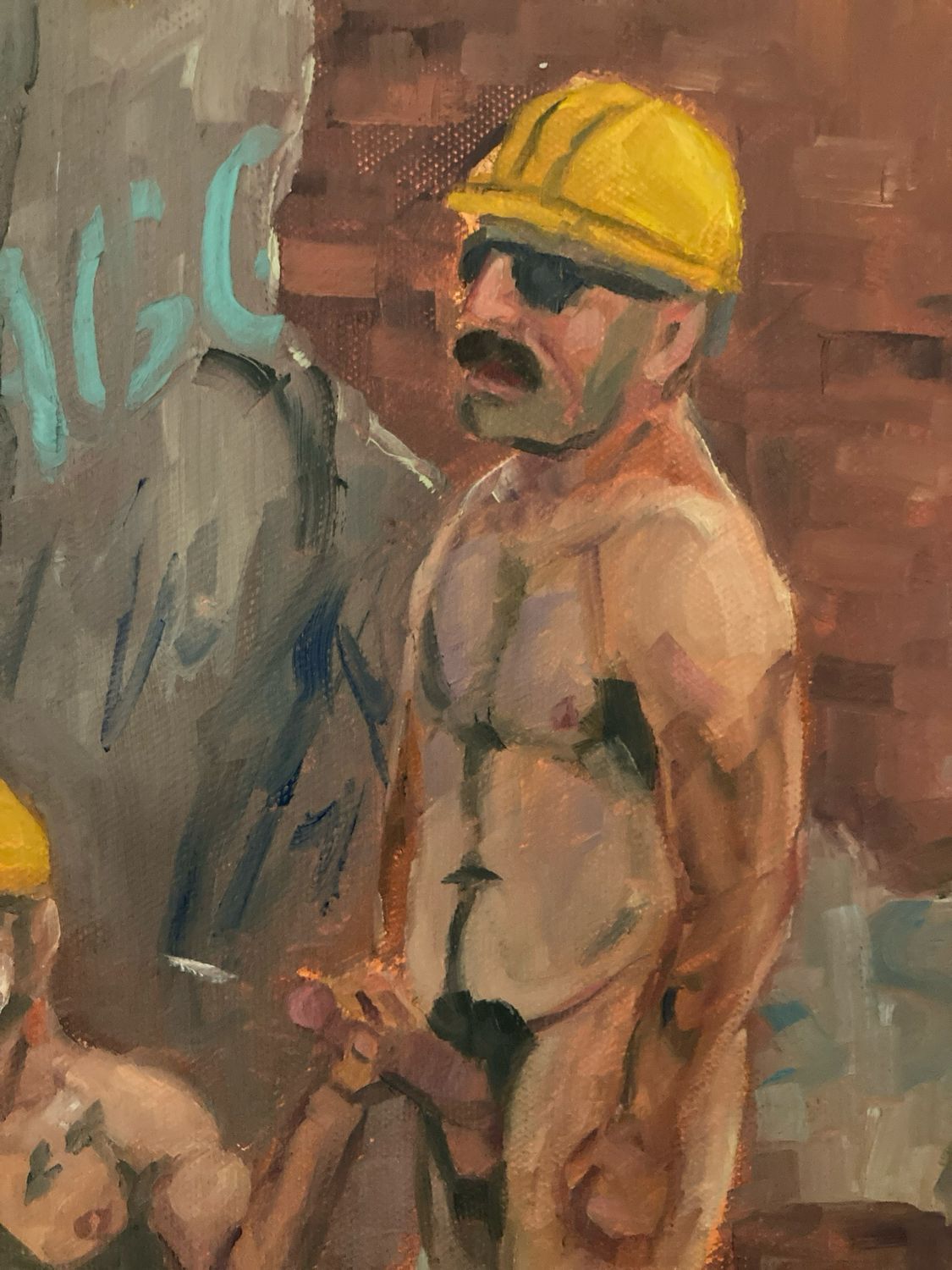 “Men at Work”