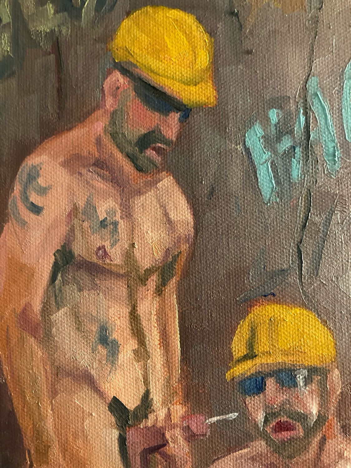 “Men at Work”