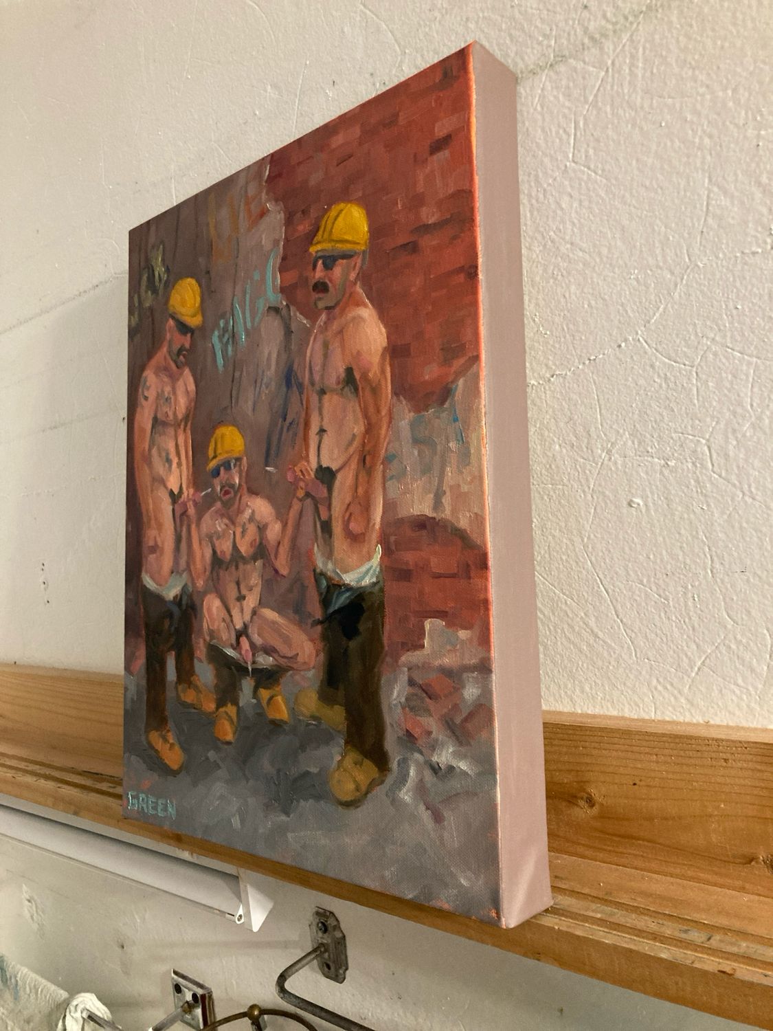 “Men at Work”