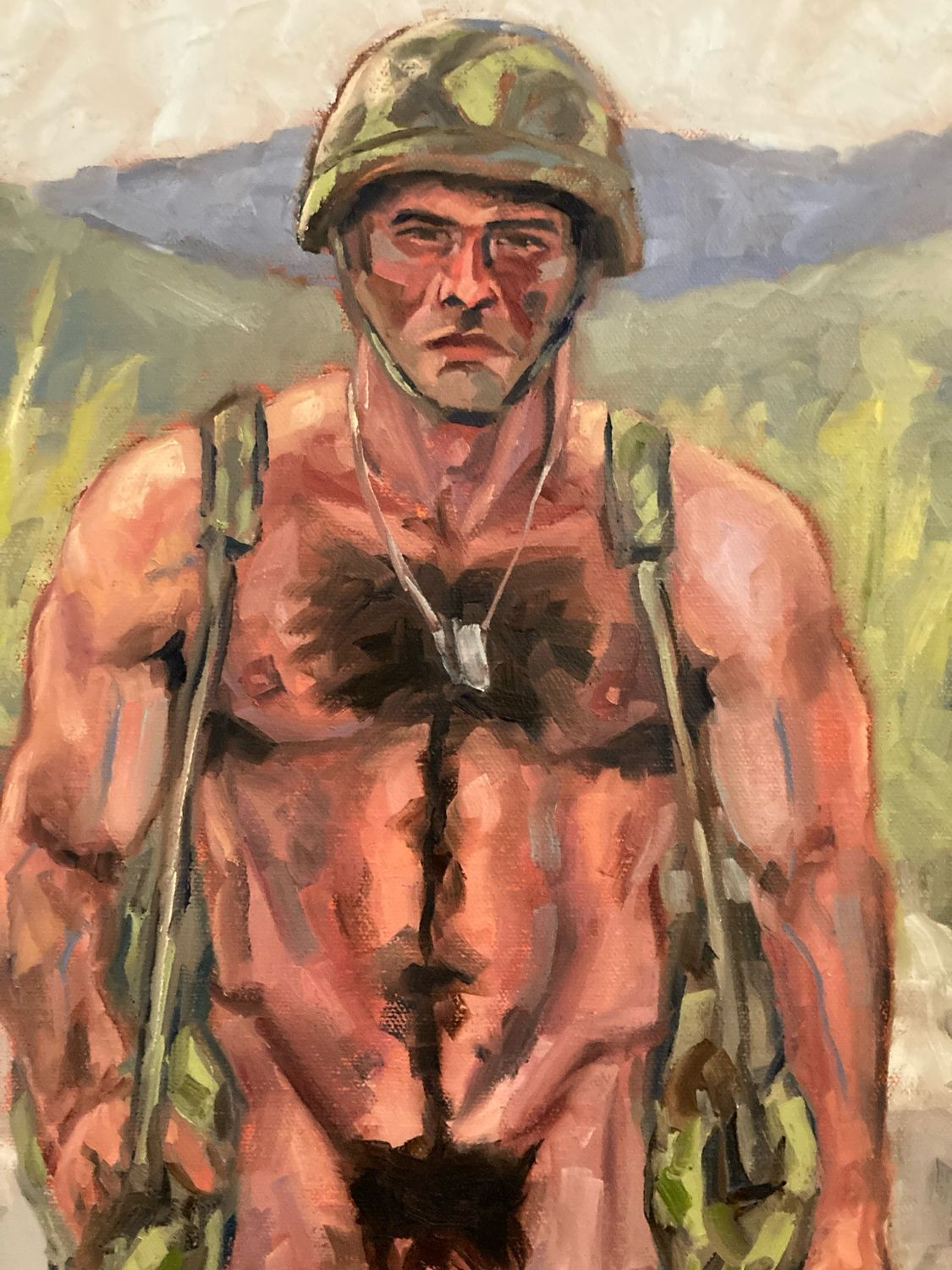 “Bush Soldier”