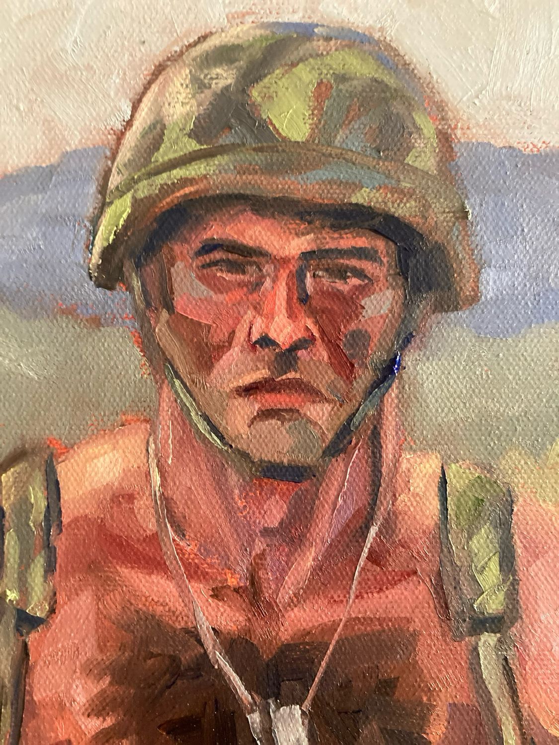 “Bush Soldier”