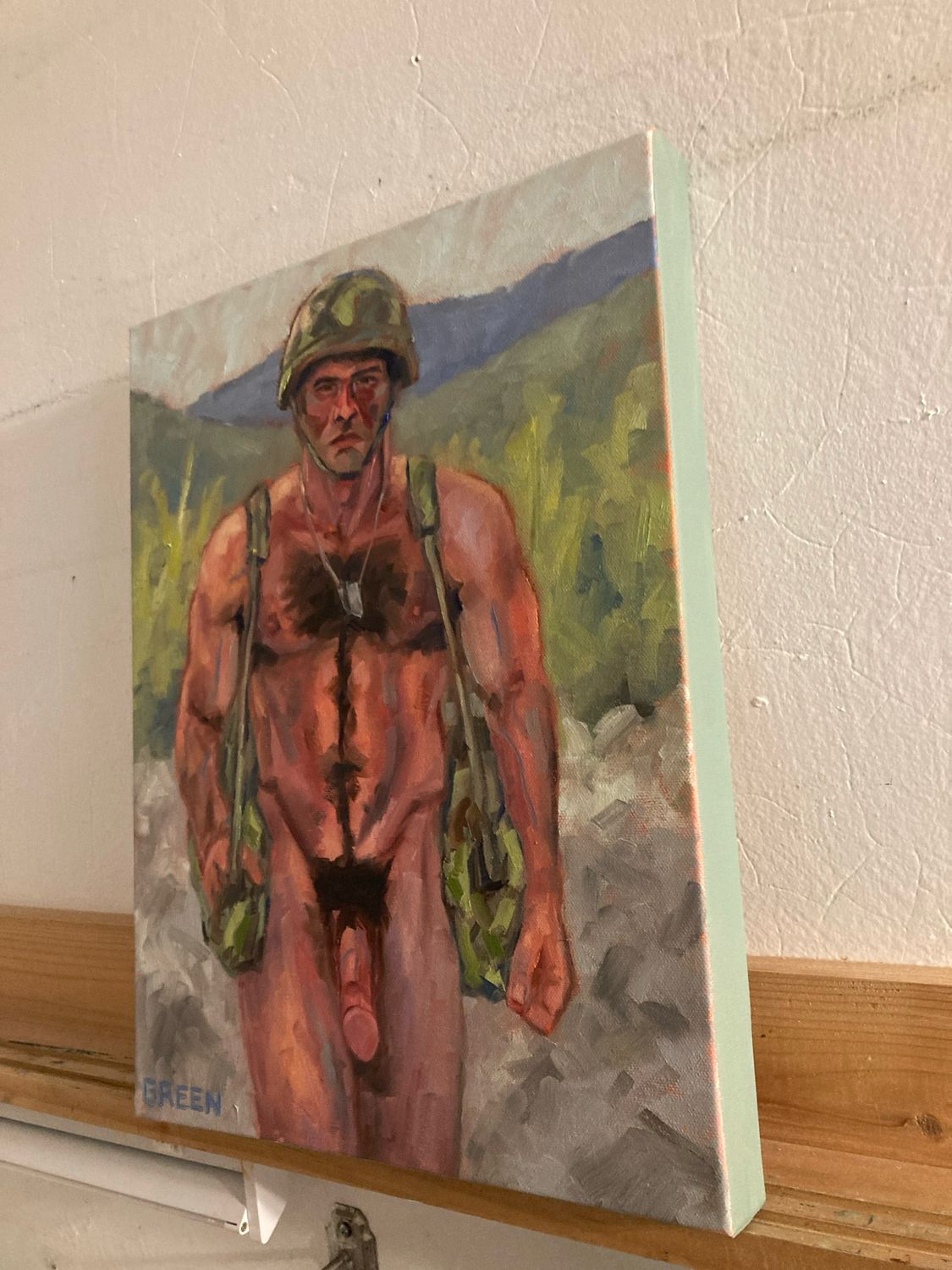 “Bush Soldier”