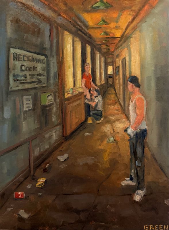 “Receiving Dock”