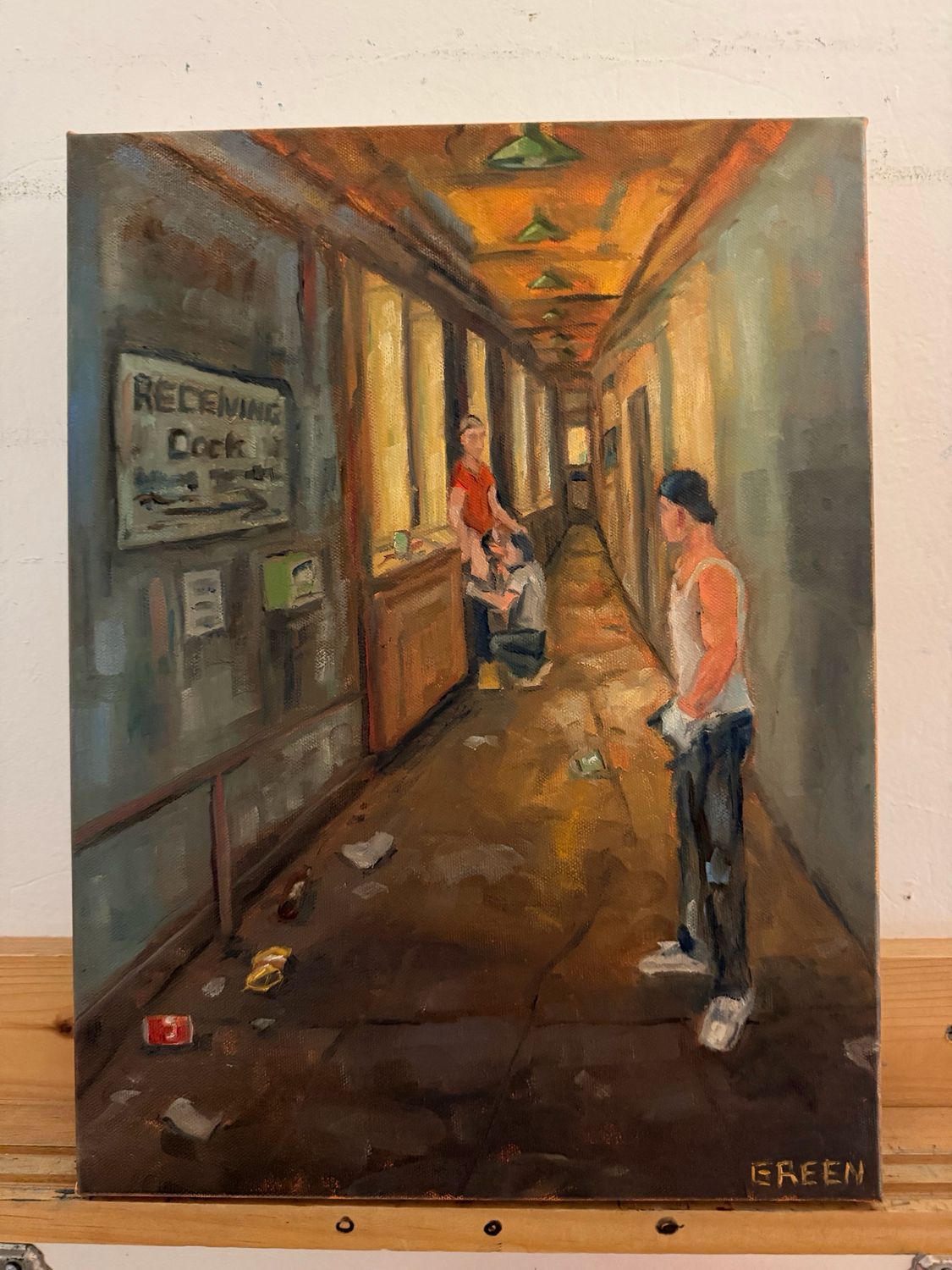 “Receiving Dock”