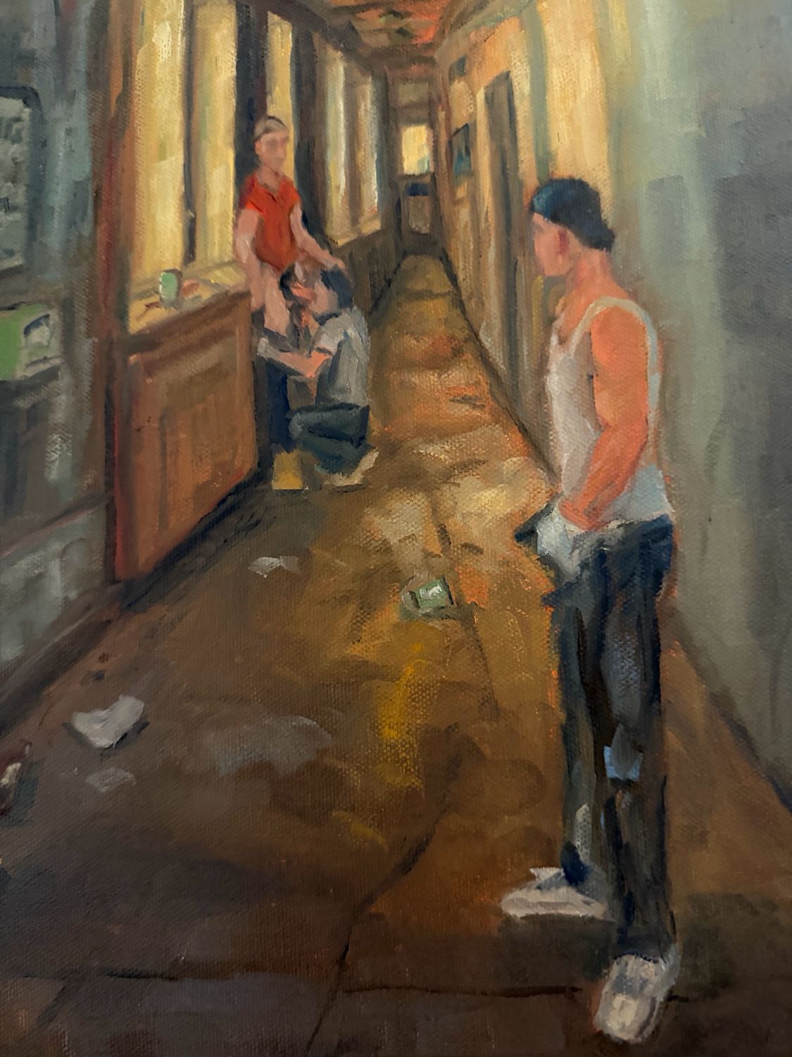 “Receiving Dock”