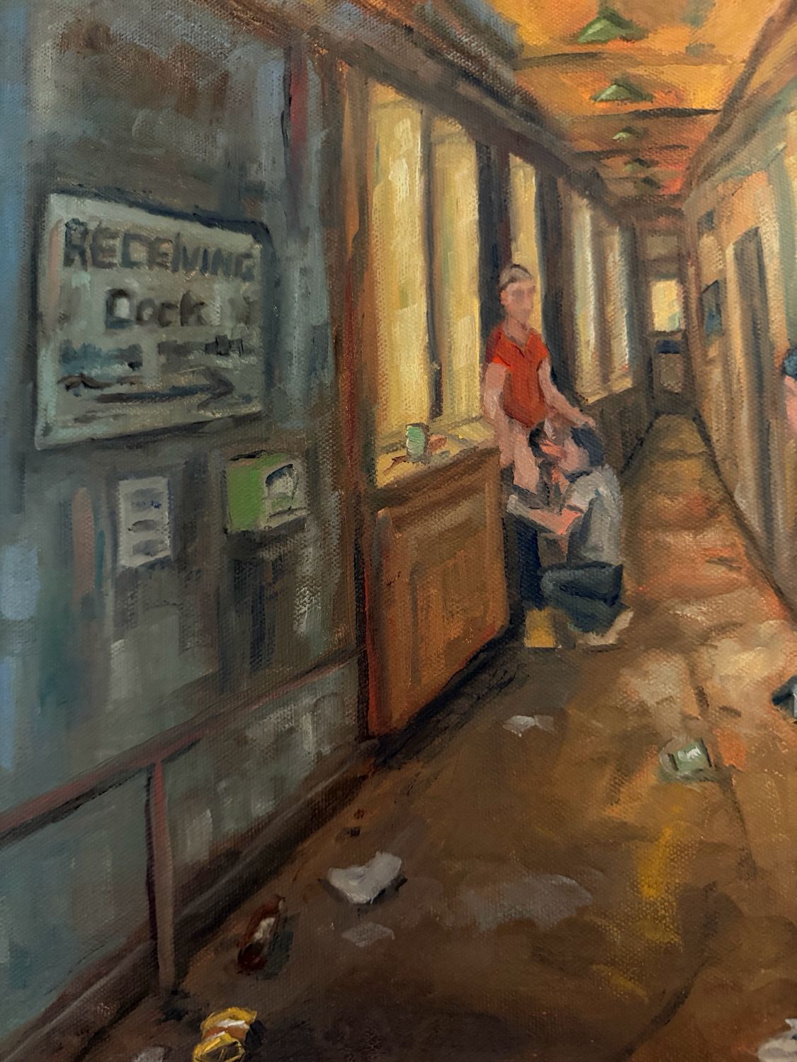 “Receiving Dock”