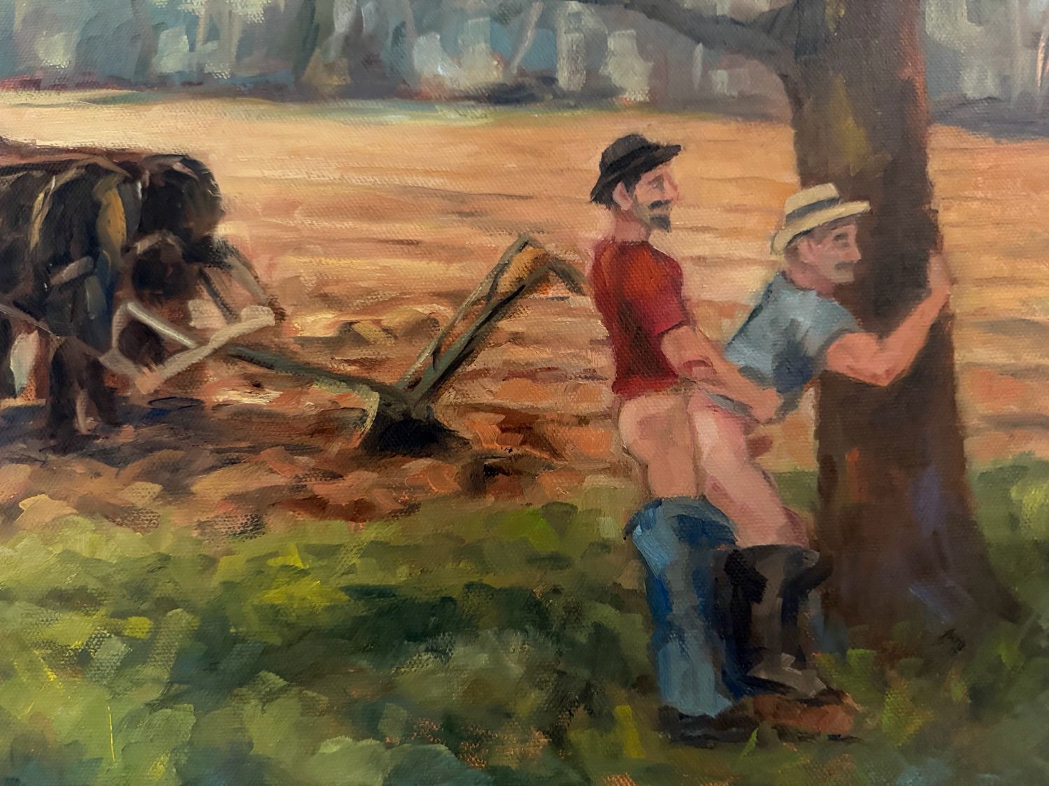 “Getting Plowed”