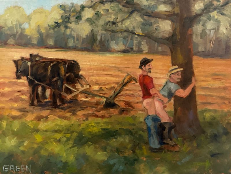 “Getting Plowed”