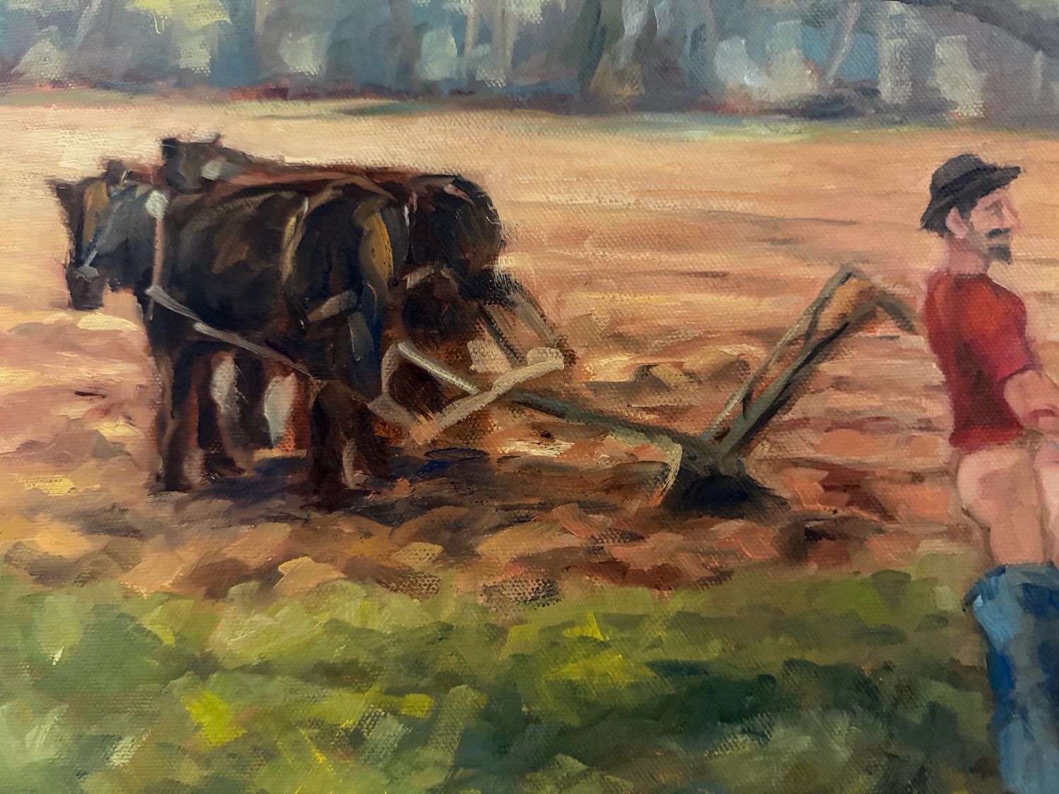 “Getting Plowed”