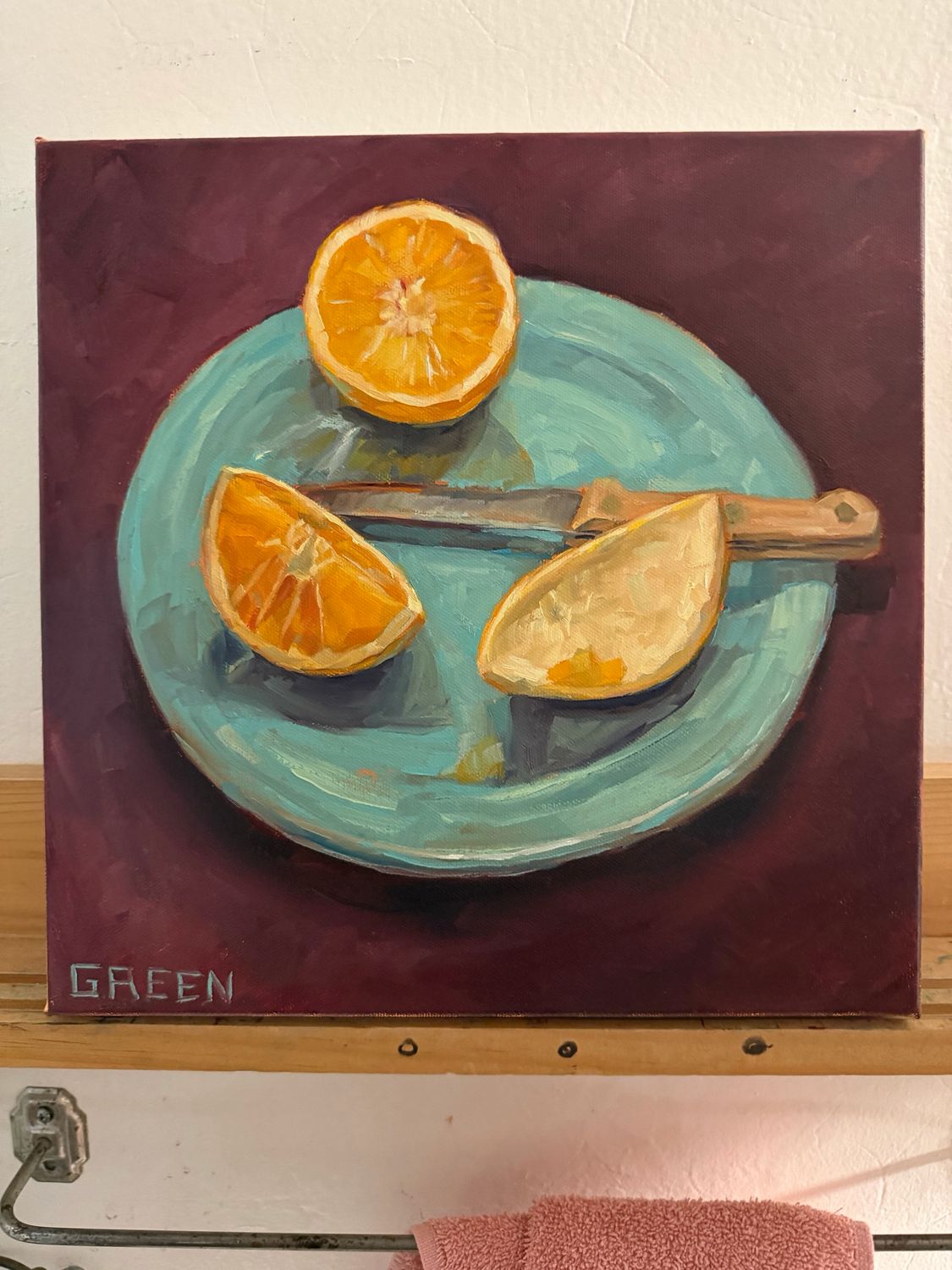 “Hollywood Orange”