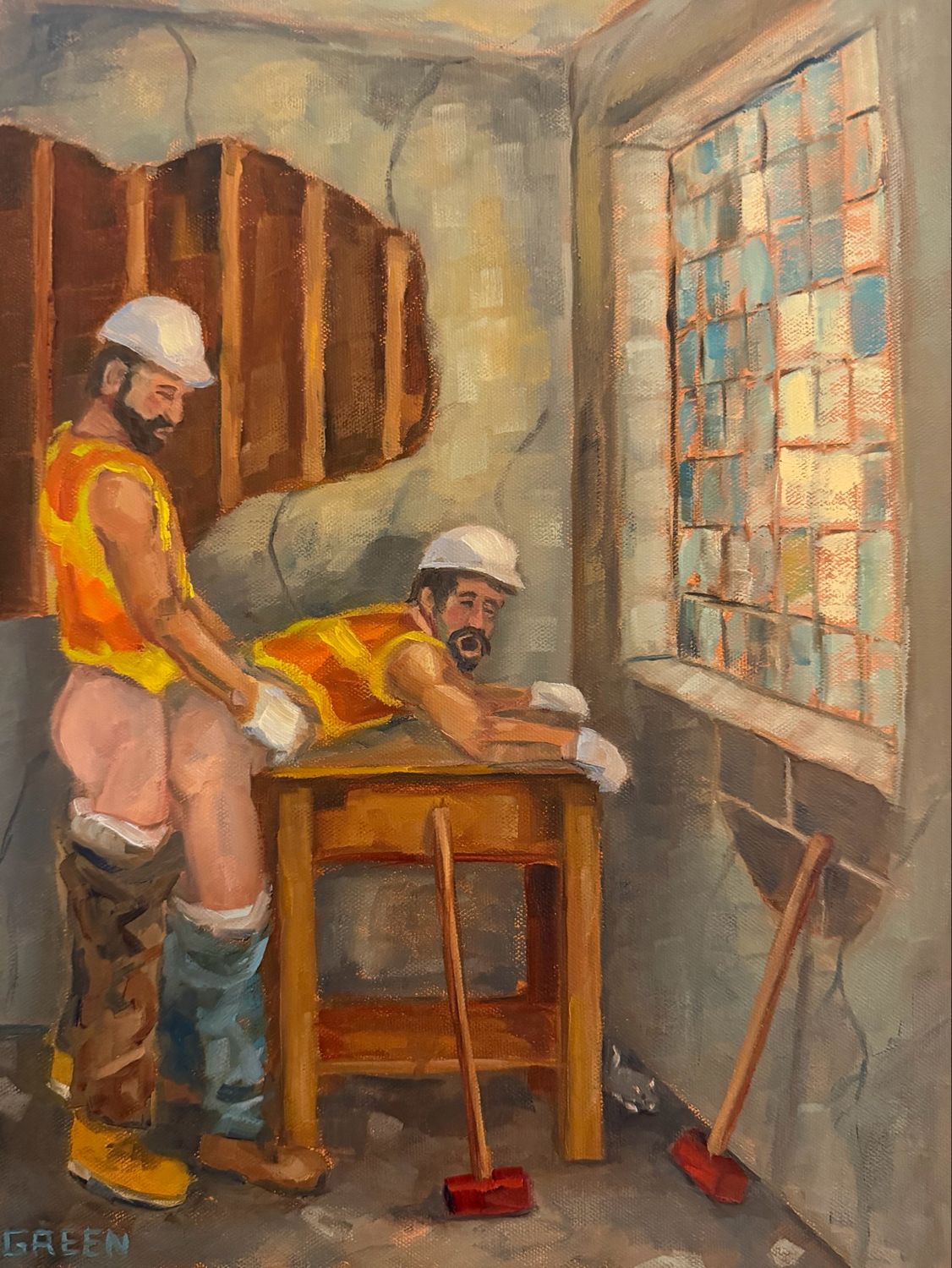 “Demolition Men”