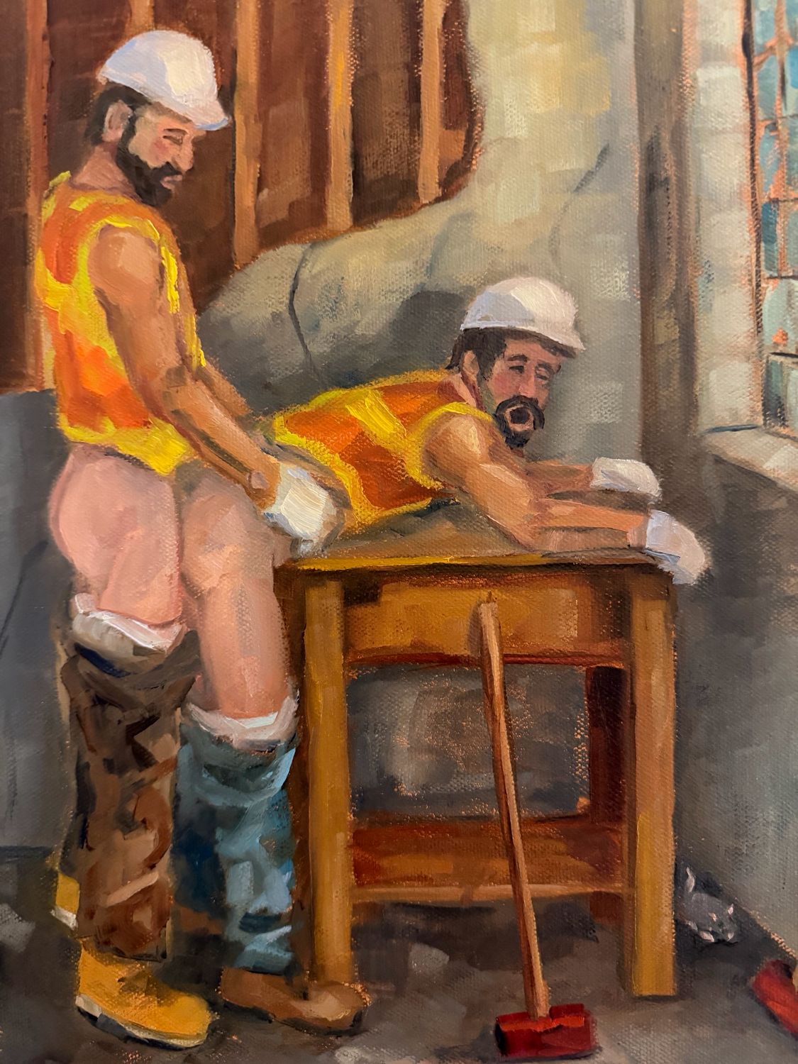 “Demolition Men”