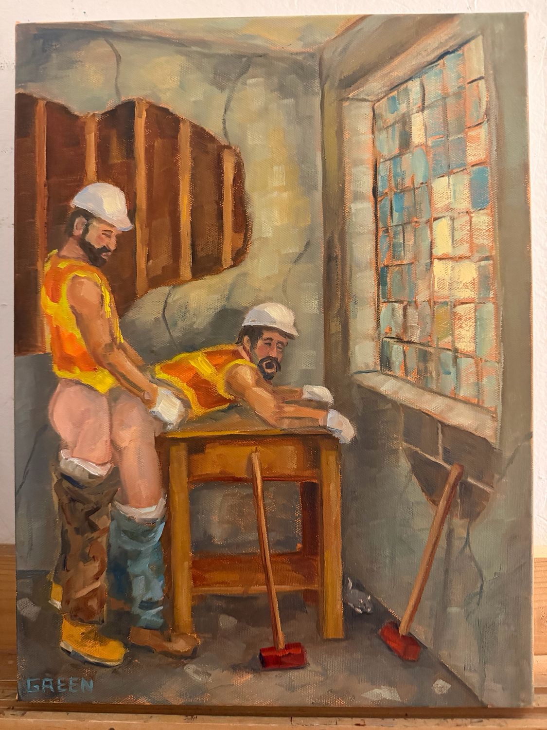 “Demolition Men”