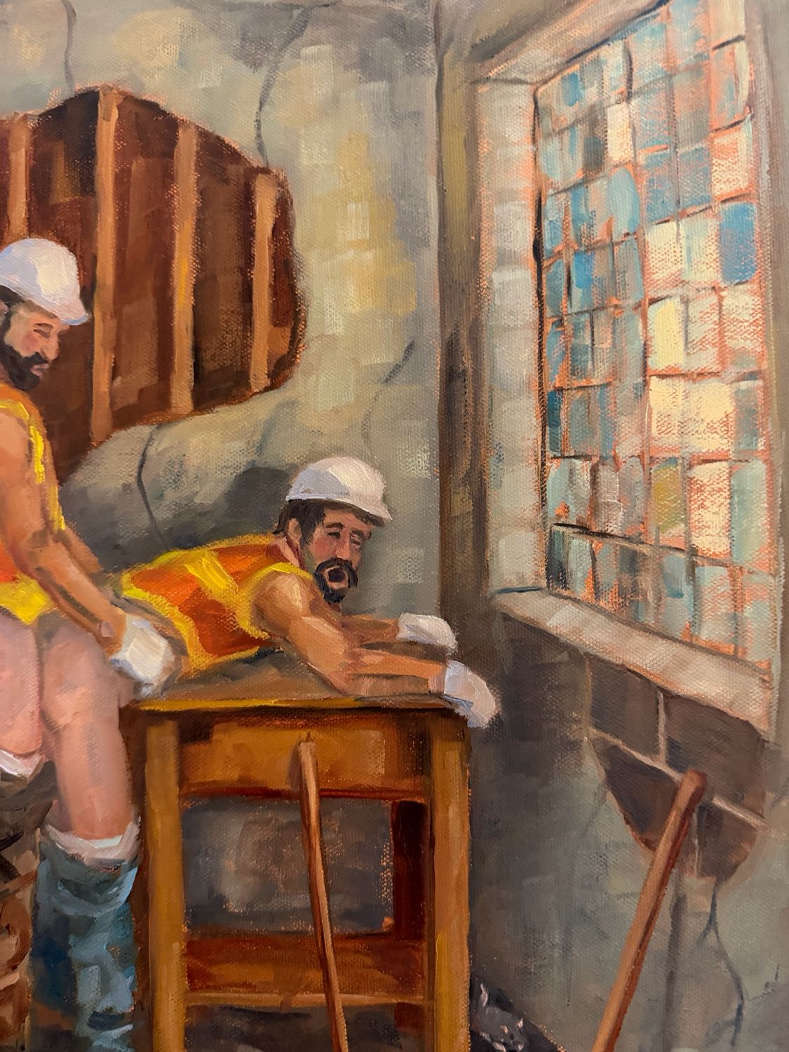 “Demolition Men”