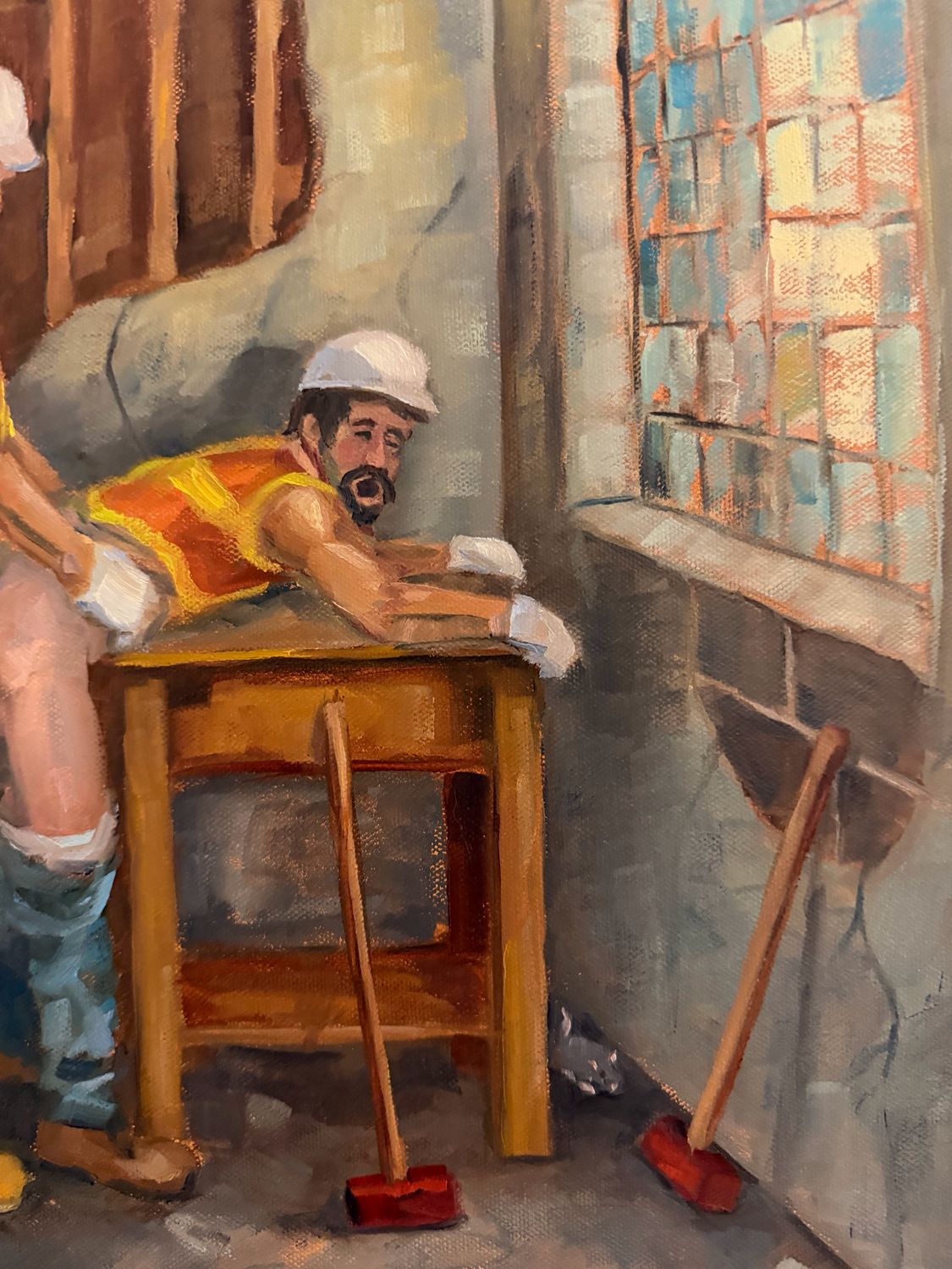 “Demolition Men”