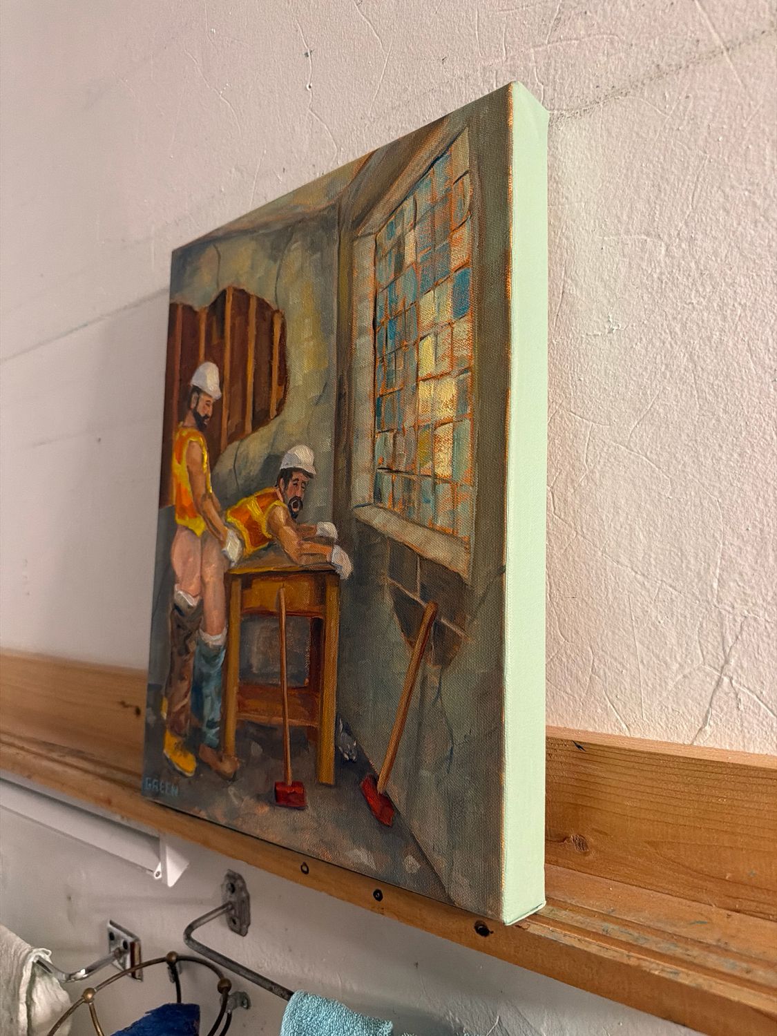 “Demolition Men”