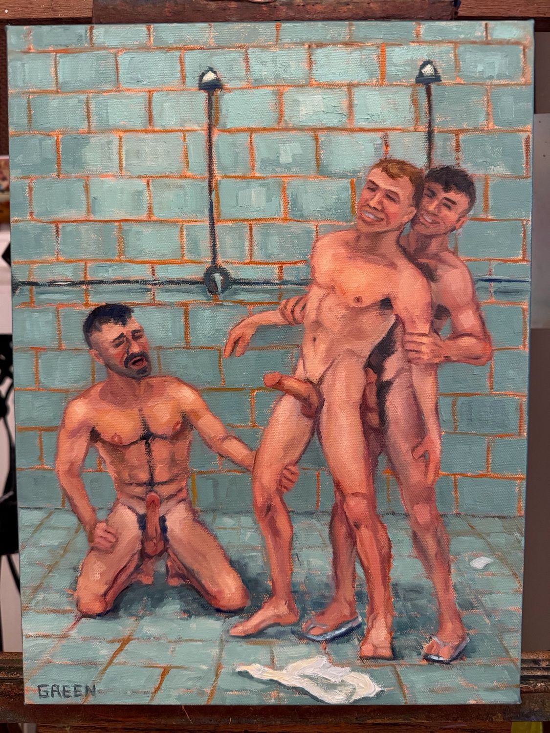 “Shower Shenanigans”