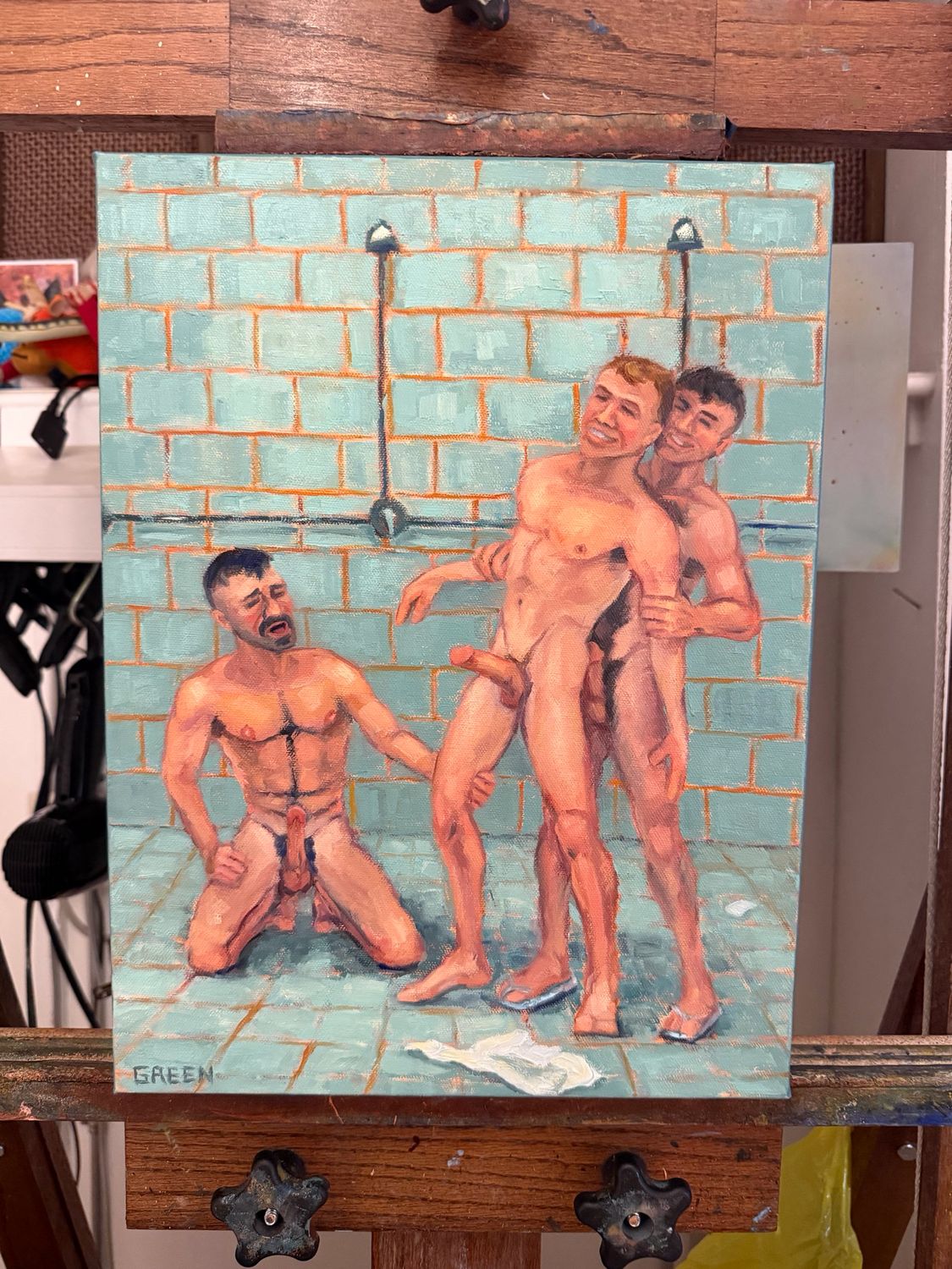 “Shower Shenanigans”