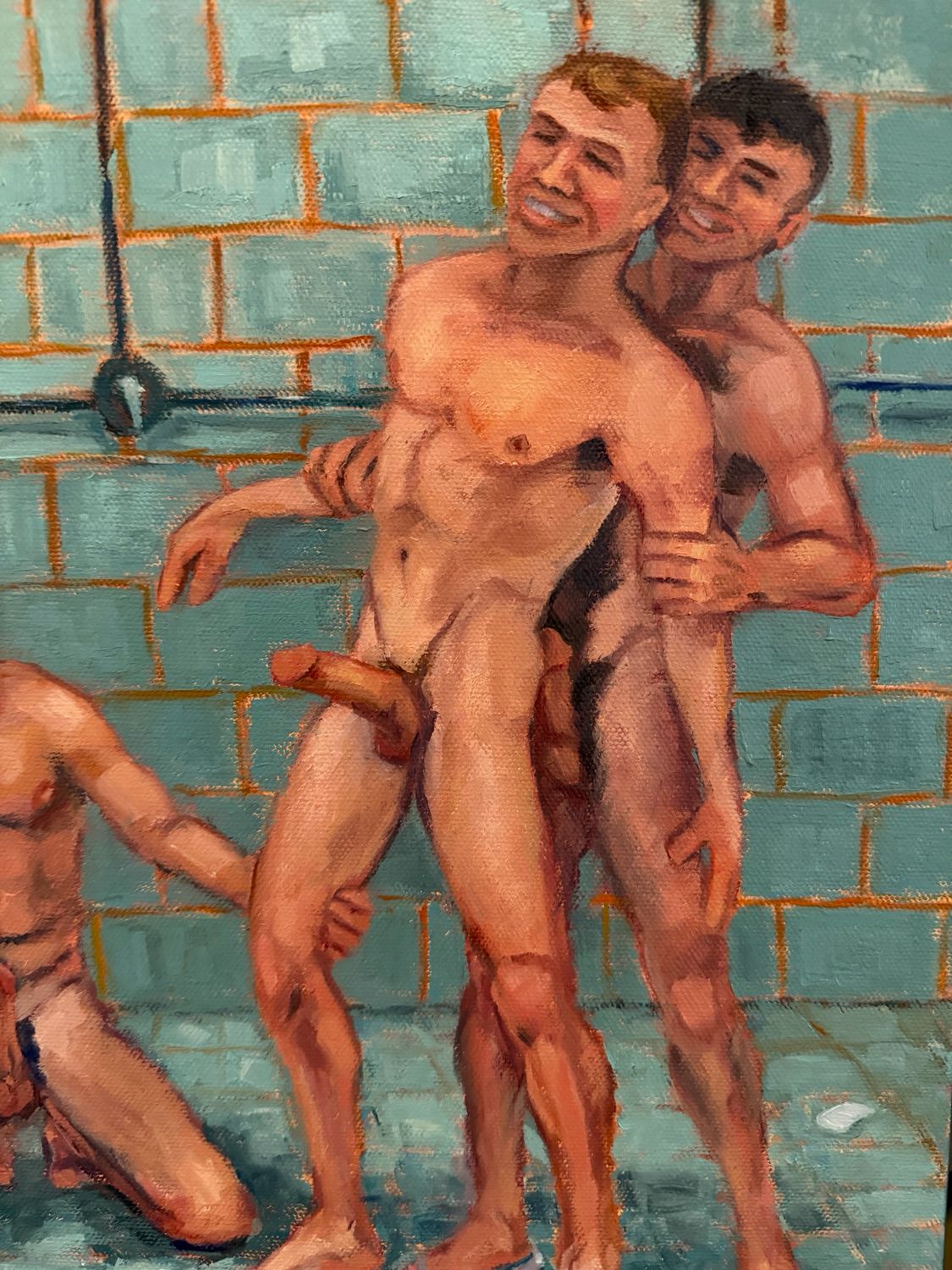 “Shower Shenanigans”