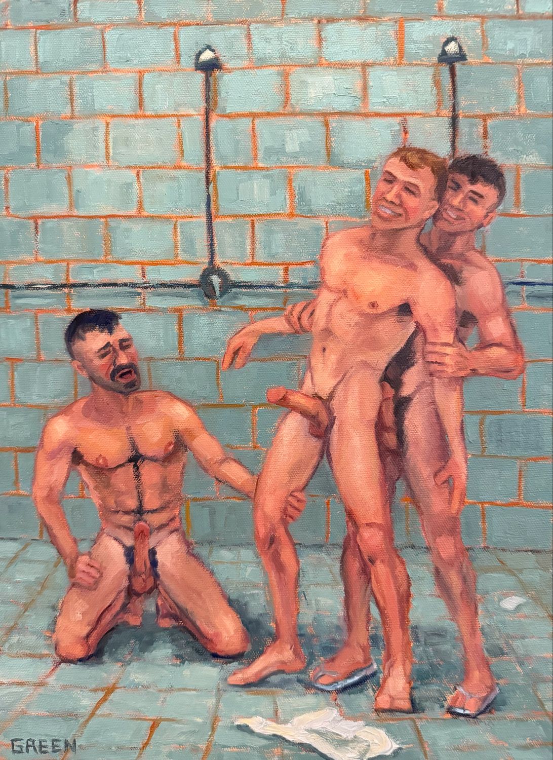 “Shower Shenanigans”