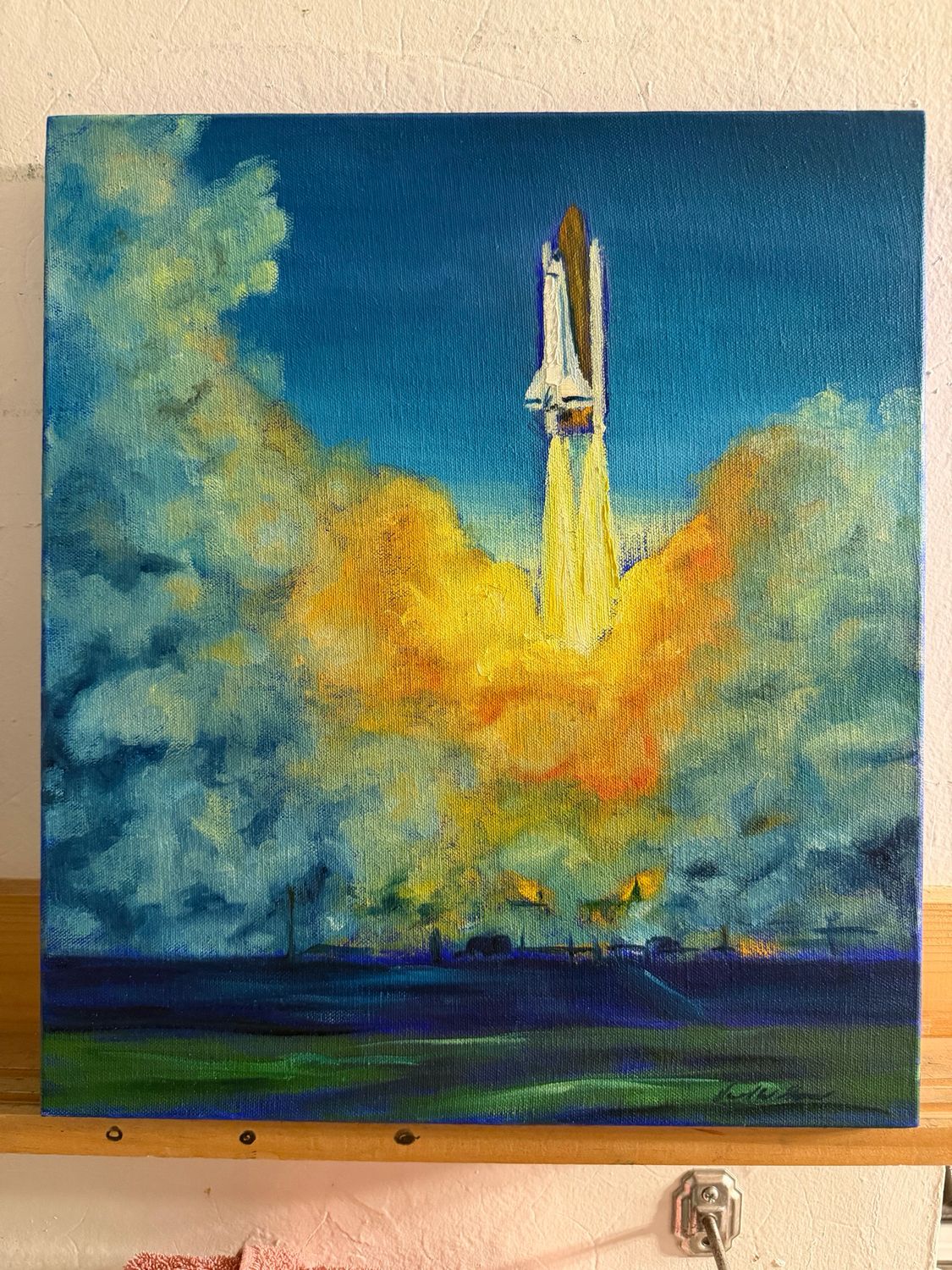 “Launch”