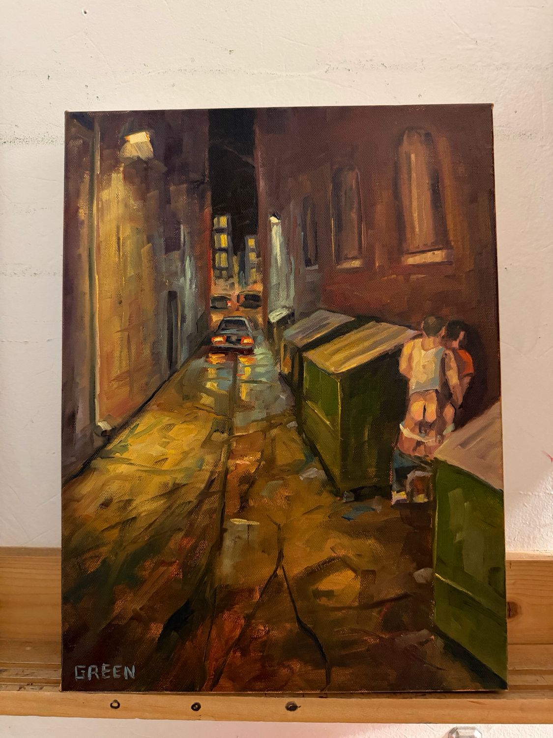 “Dumpster Diving”